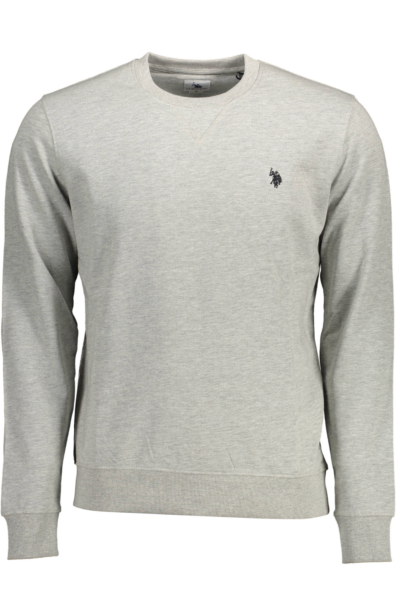 Φούτερ με κουκούλα U.S. POLO ASSN. για άνδρες – Γκρι