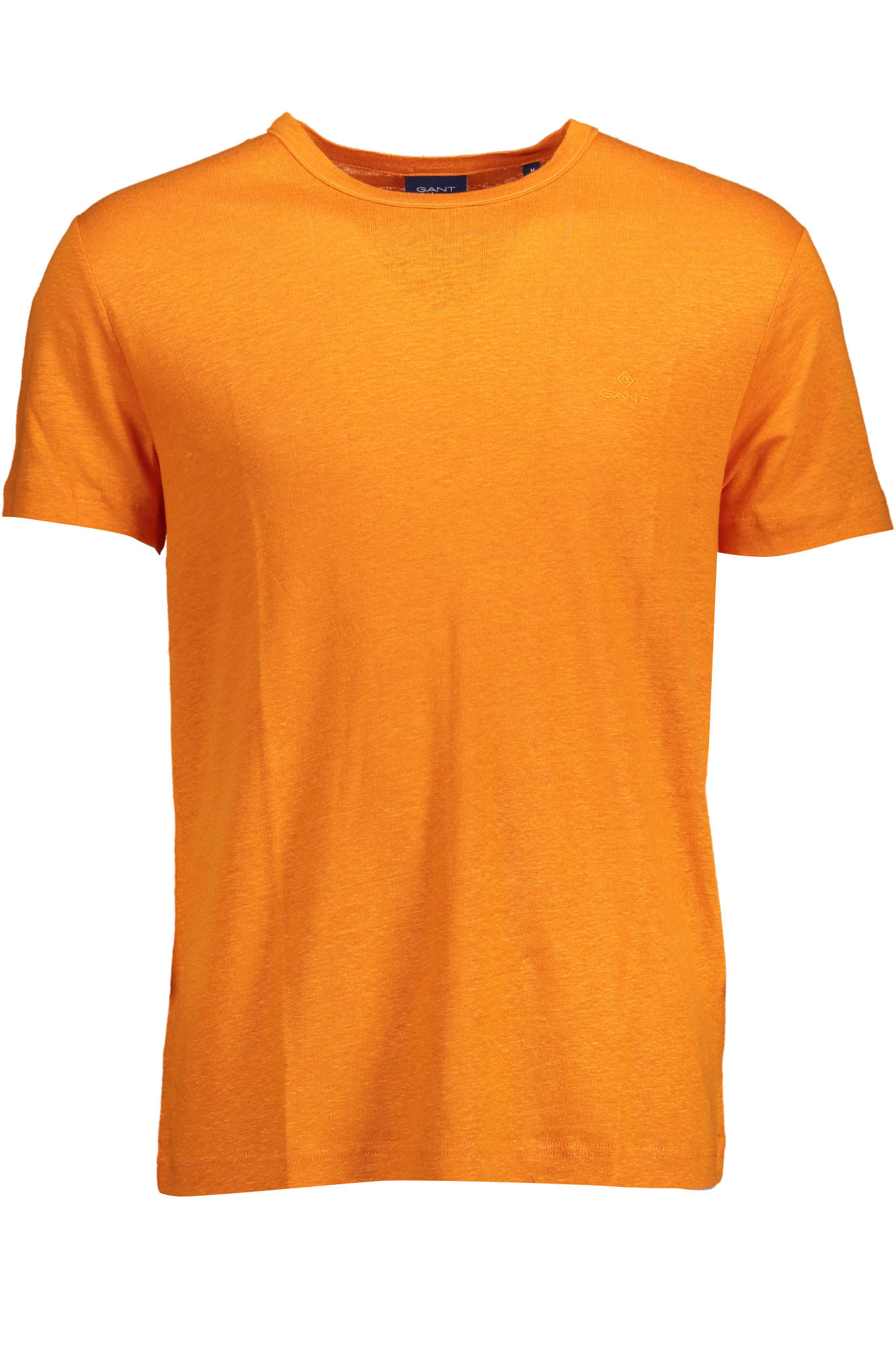 T-shirt Gant για άνδρες – Πορτοκαλί
