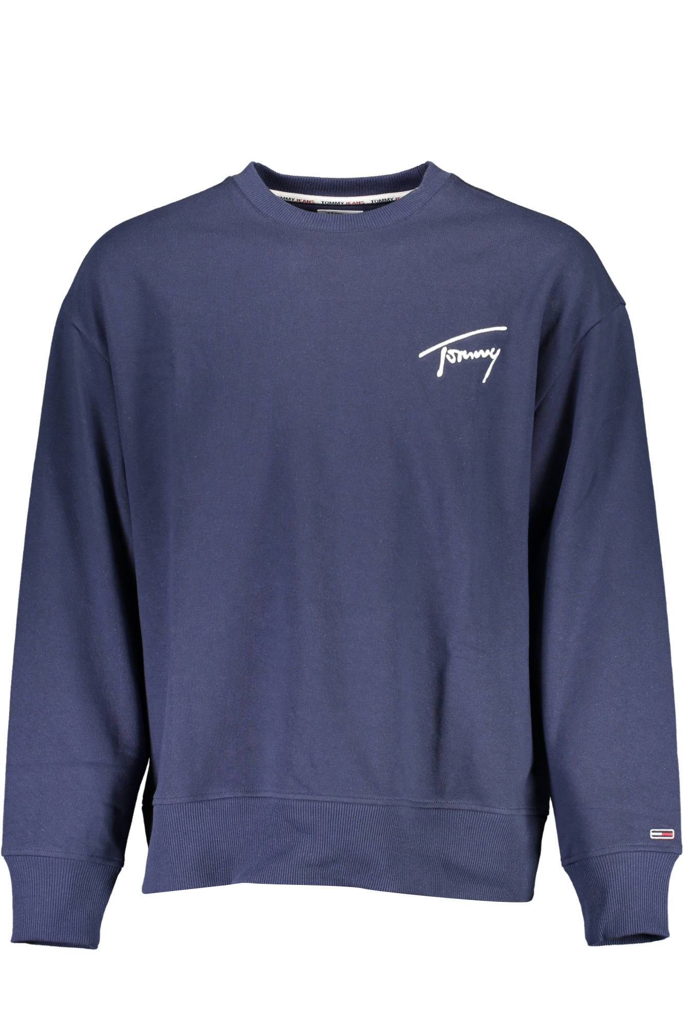 Φούτερ με κουκούλα Tommy Hilfiger για άνδρες – Μπλε