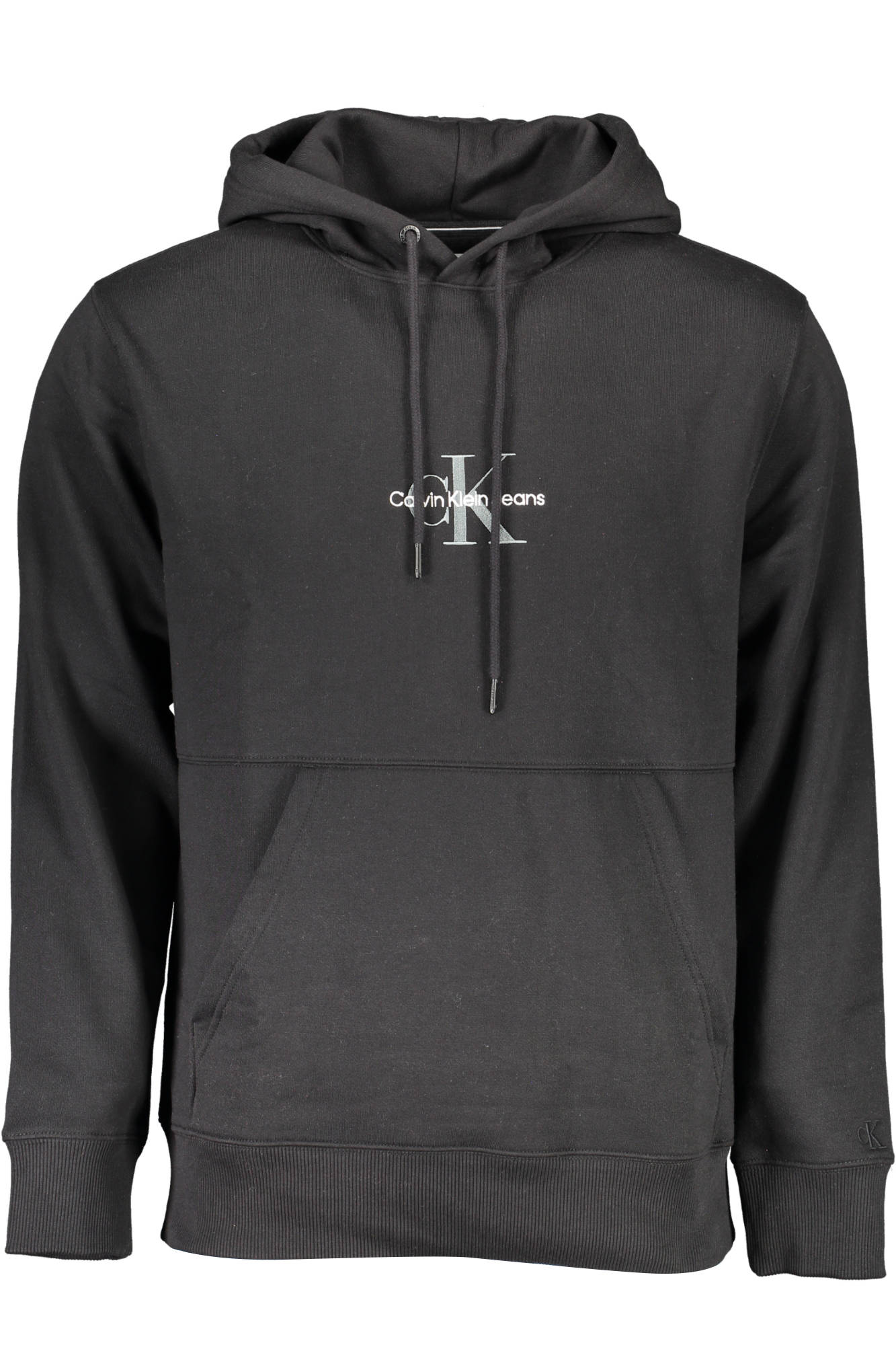 Φούτερ με κουκούλα CALVIN KLEIN για άνδρες – Μαύρο
