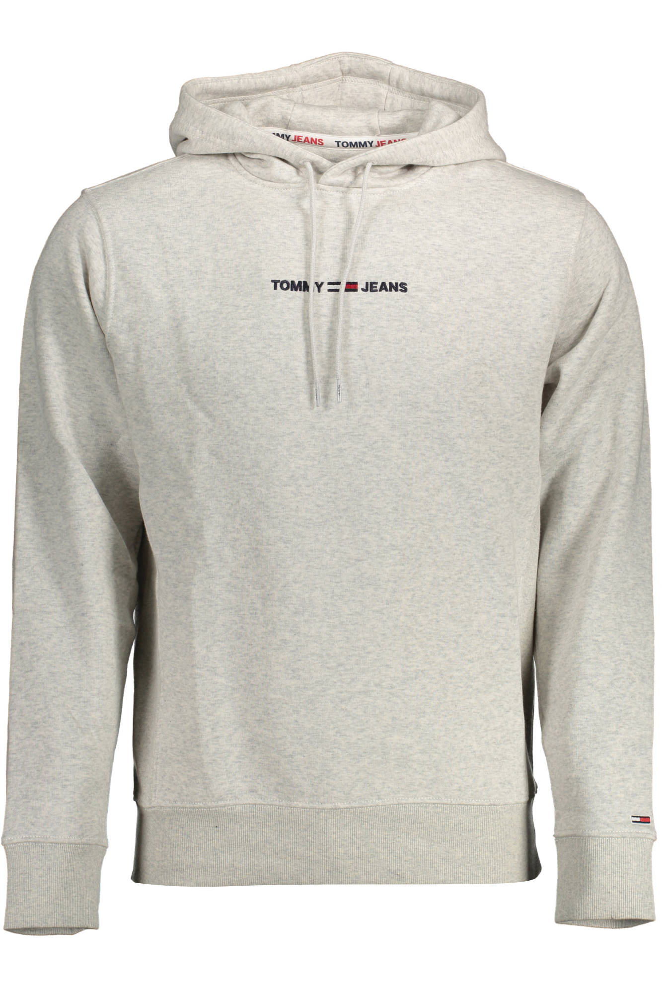 Φούτερ με κουκούλα Tommy Hilfiger για άνδρες – Γκρι