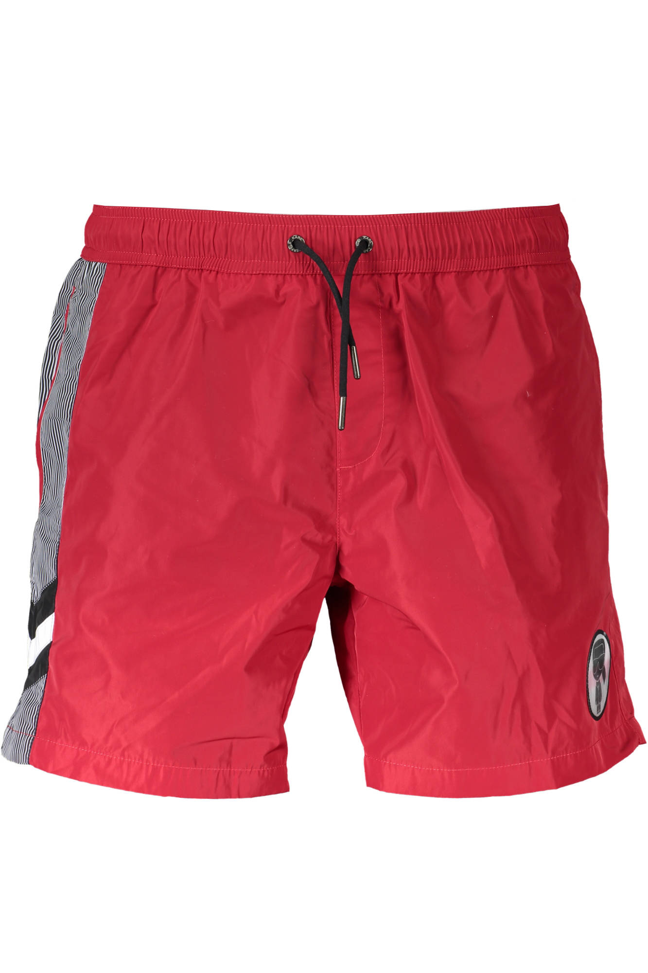 Μαγιό Karl Lagerfeld Beachwear για άνδρες – Κόκκινο