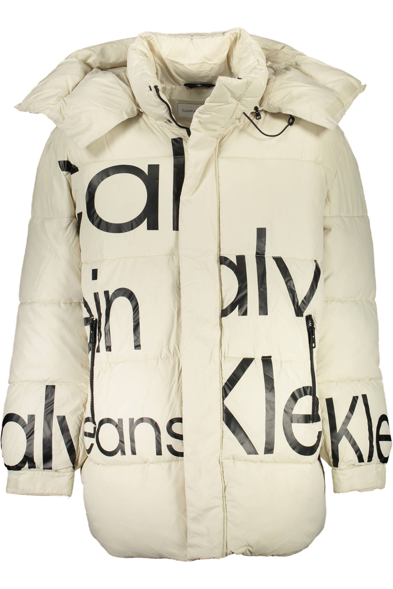 Μπουφάν Calvin Klein για άνδρες – Μπεζ