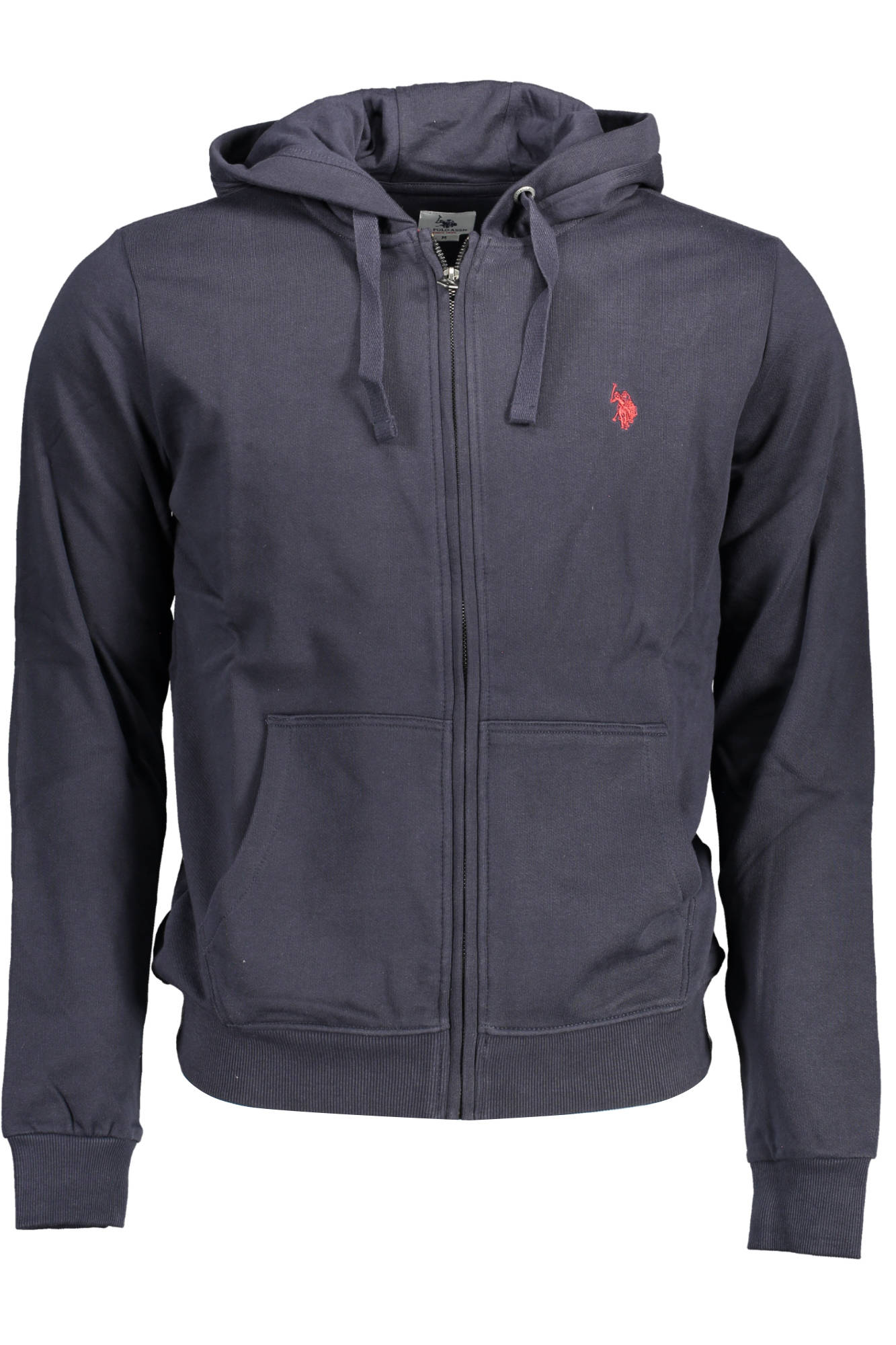 Ζακέτα φούτερ U.S. Polo Assn. για άνδρες – Μπλε