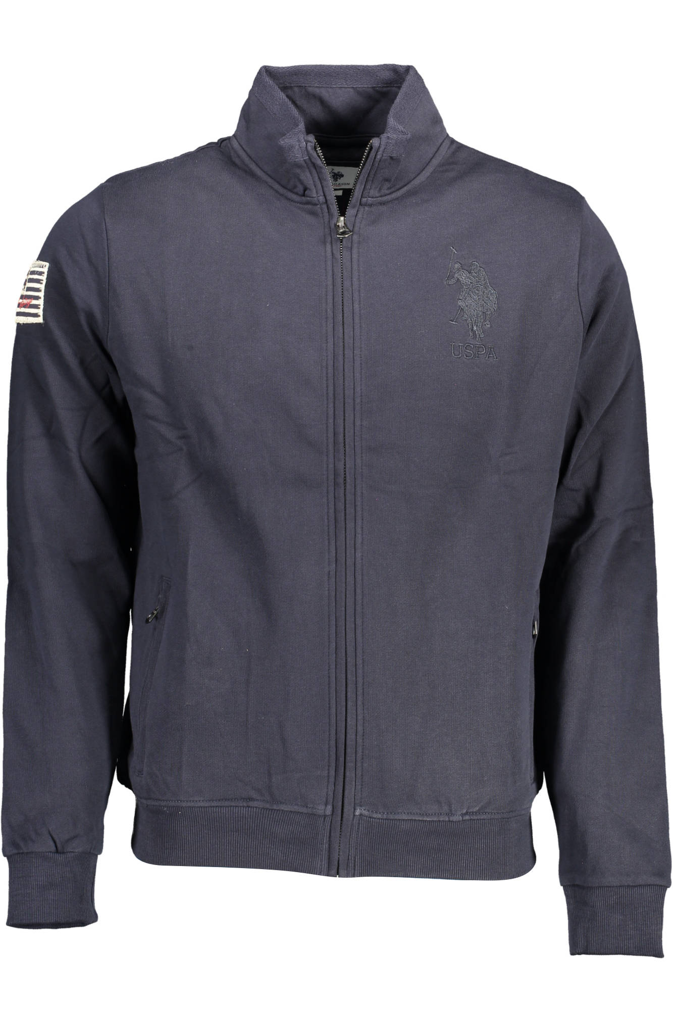 Ζακέτα φούτερ U.S. Polo Assn. για άνδρες – Μπλε