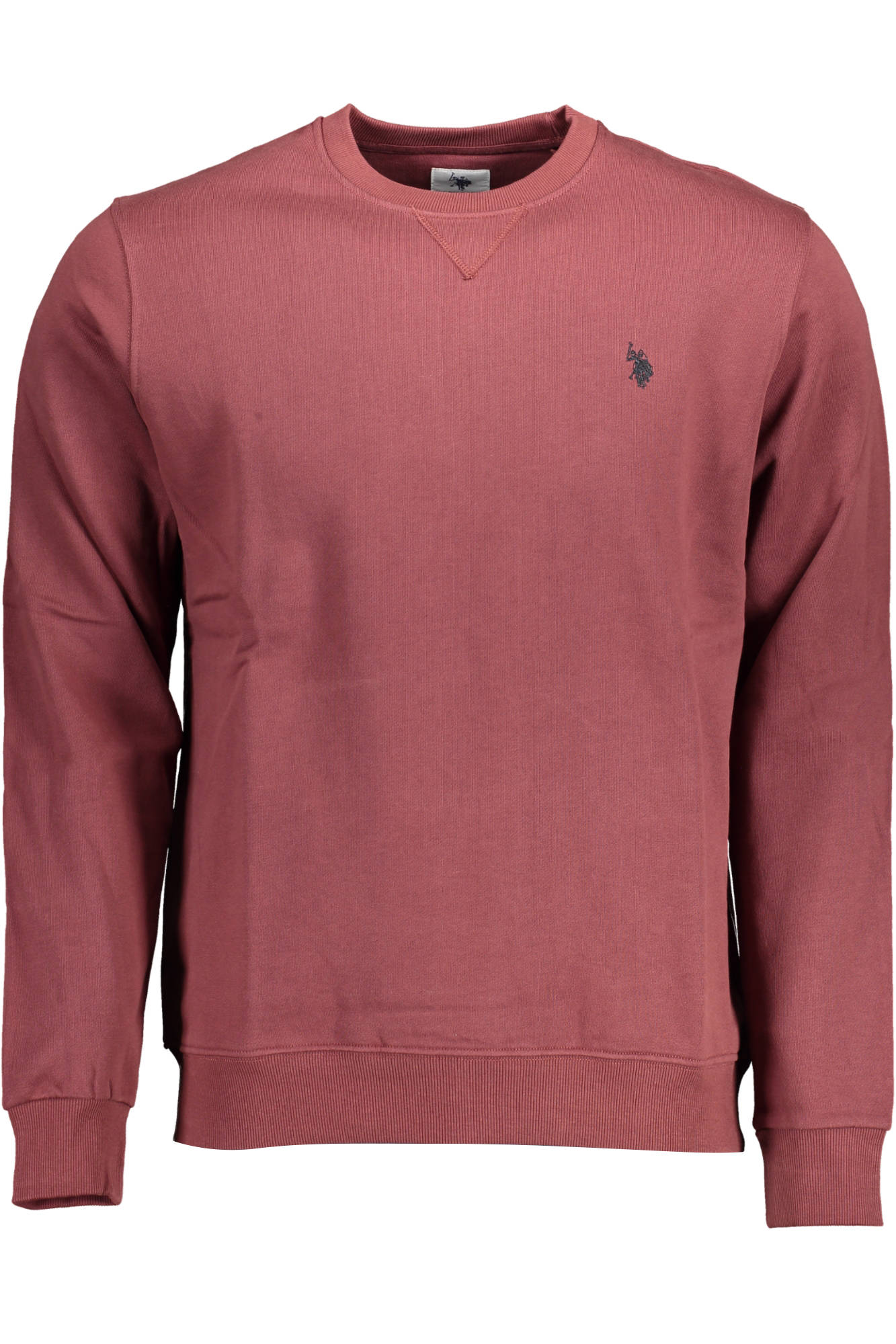Φούτερ με κουκούλα U.S. POLO ASSN. για άνδρες – Μωβ