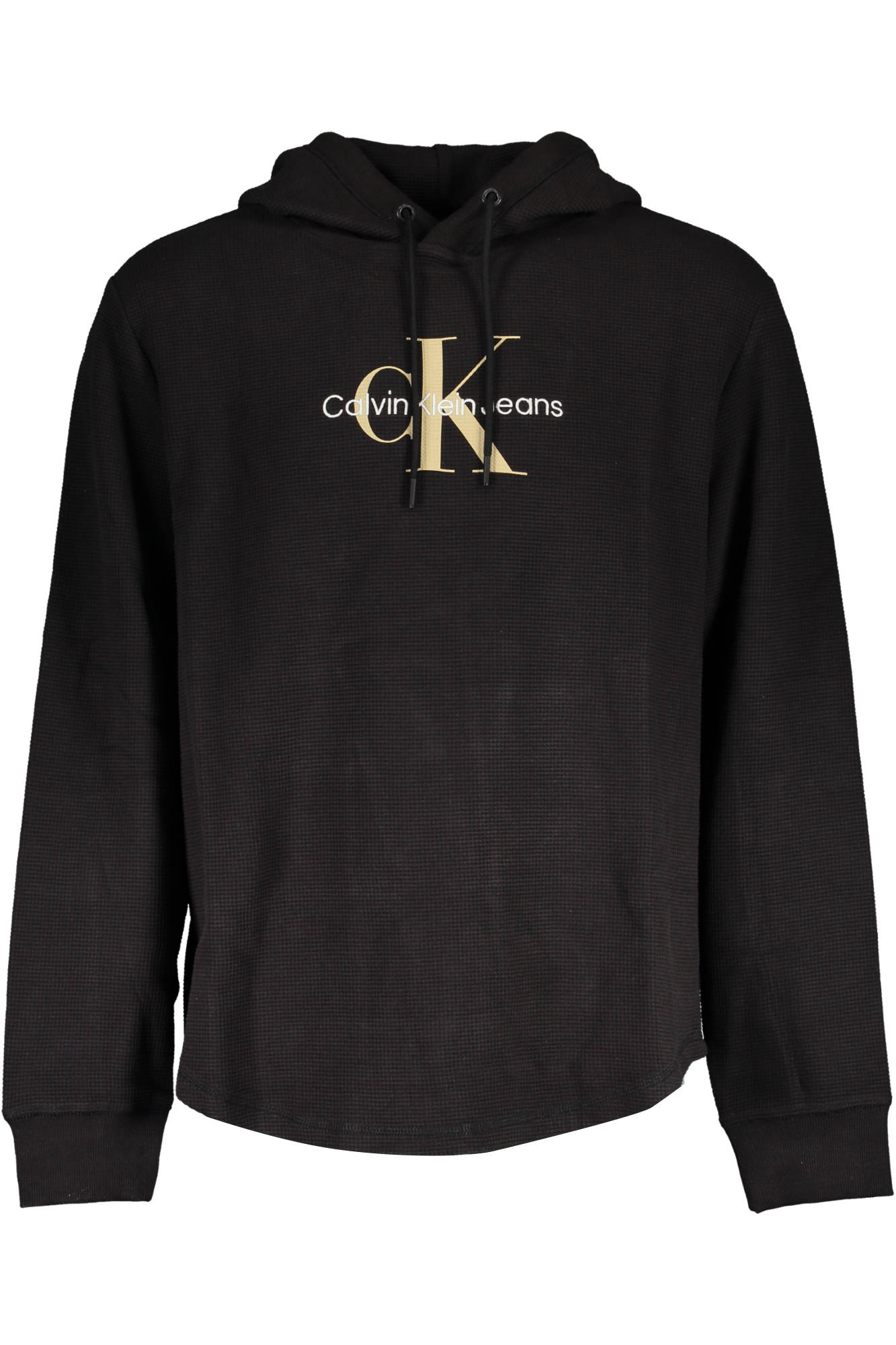 Φούτερ με κουκούλα Calvin Klein για άνδρες – Μαύρο