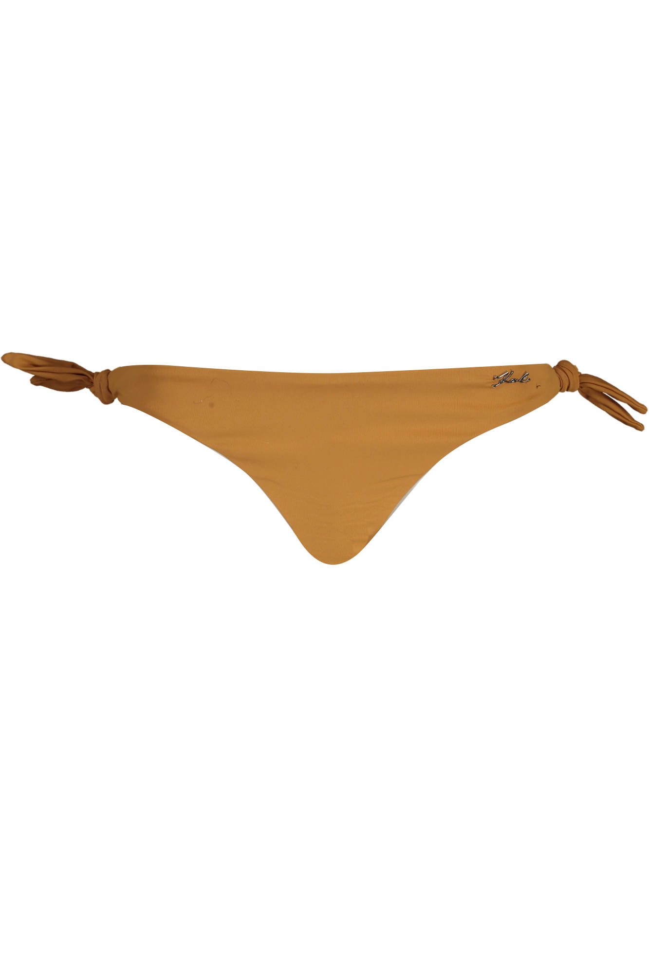 Μαγιό Karl Lagerfeld Beachwear για γυναίκες – Καφέ