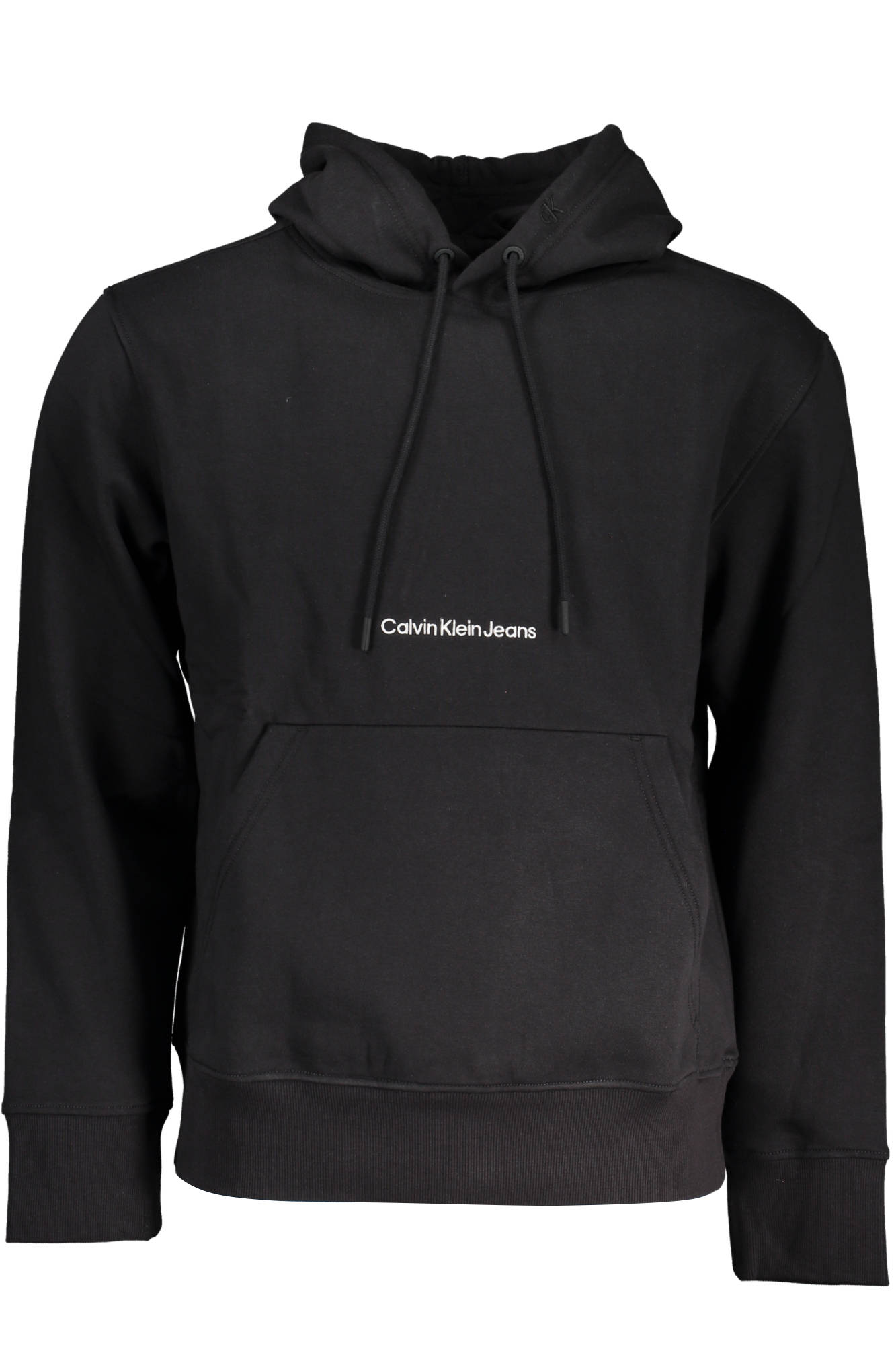 Φούτερ με κουκούλα Calvin Klein για άνδρες – Μαύρο