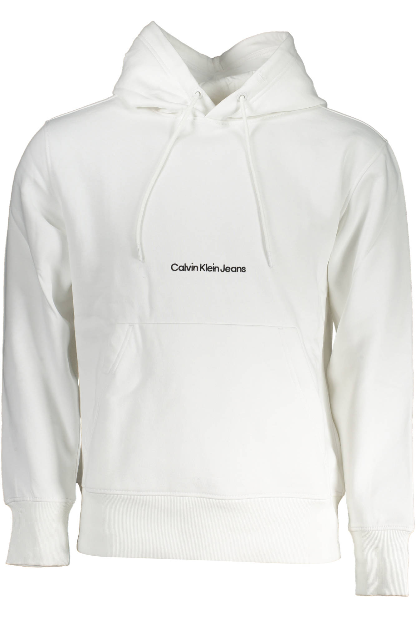 Φούτερ με κουκούλα Calvin Klein για άνδρες – Λευκό
