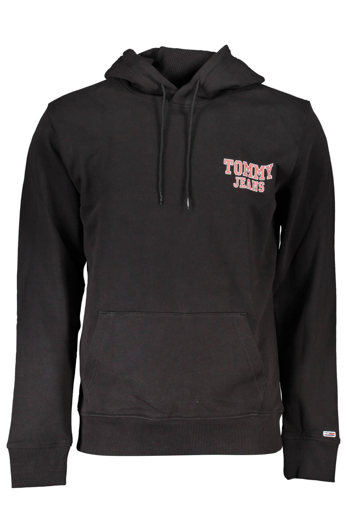 Φούτερ με κουκούλα Tommy Hilfiger για άνδρες – Μαύρο