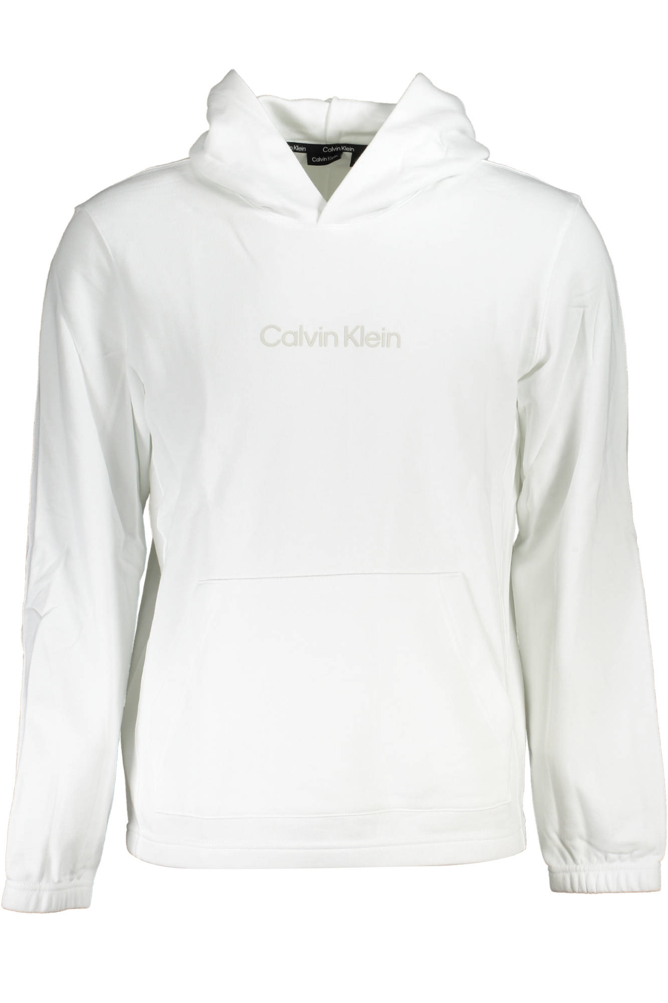 Φούτερ με κουκούλα Calvin Klein για άνδρες – Λευκό