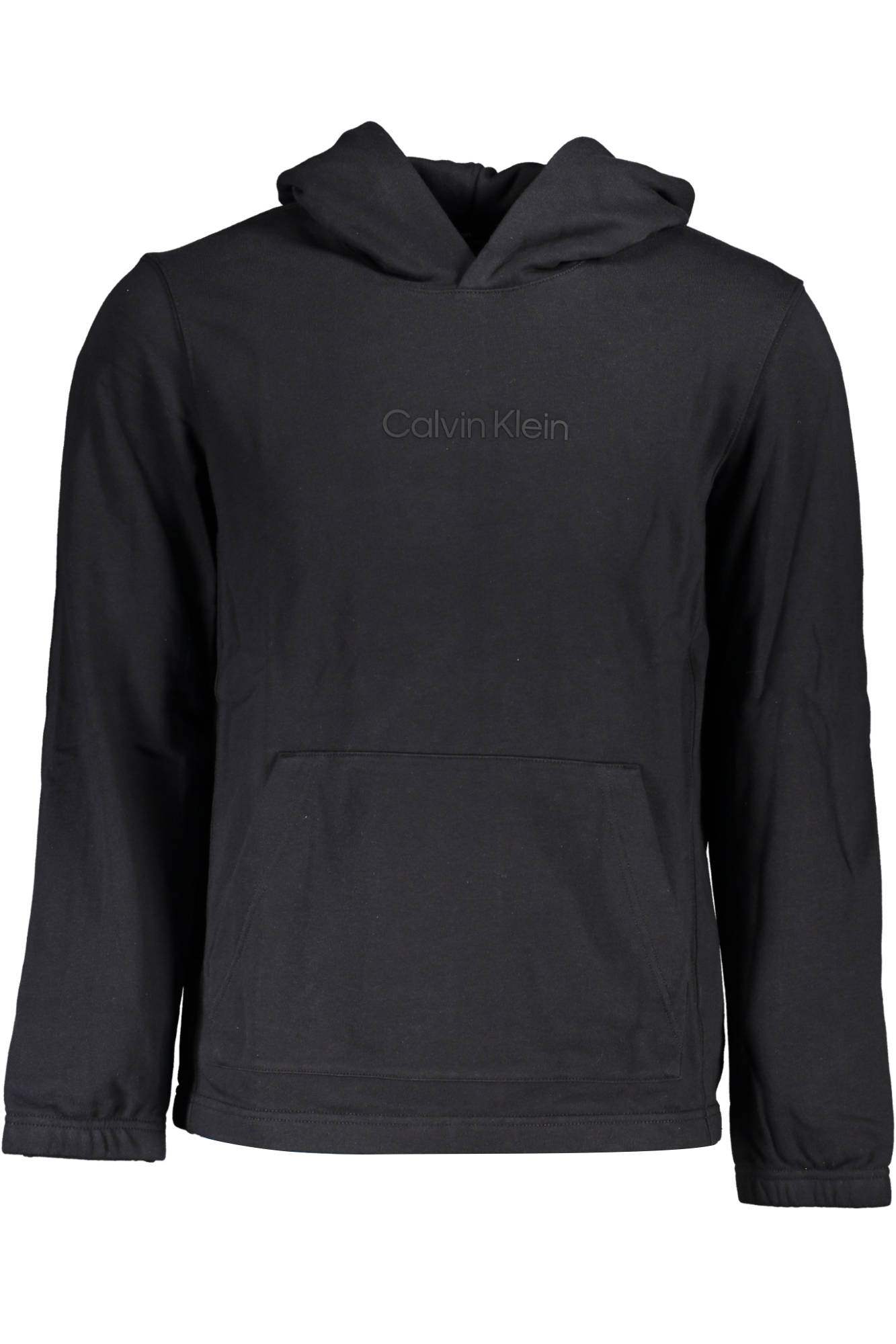 Φούτερ με κουκούλα Calvin Klein για άνδρες – Μαύρο