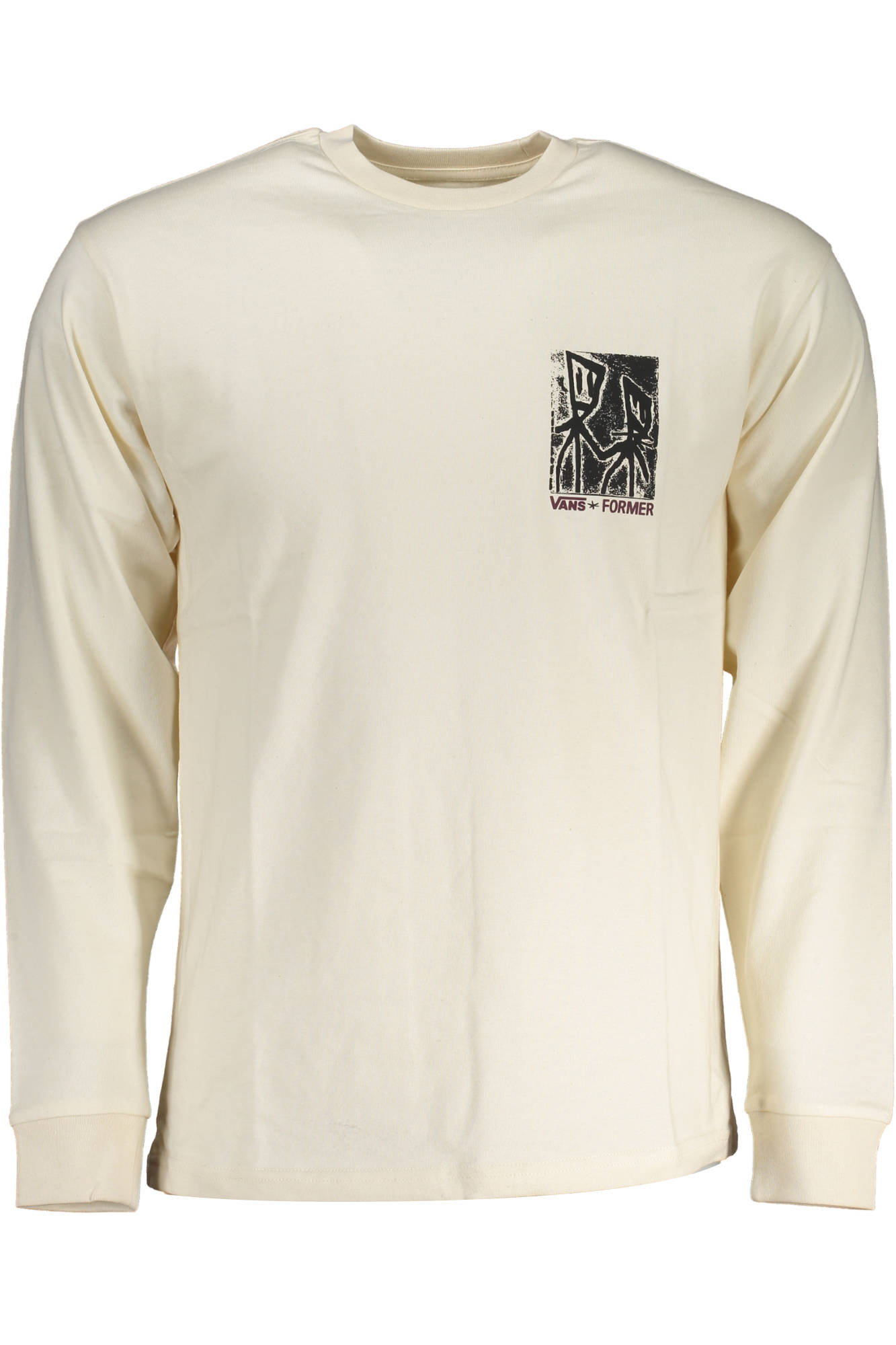 T-shirt Vans για άνδρες – Λευκό