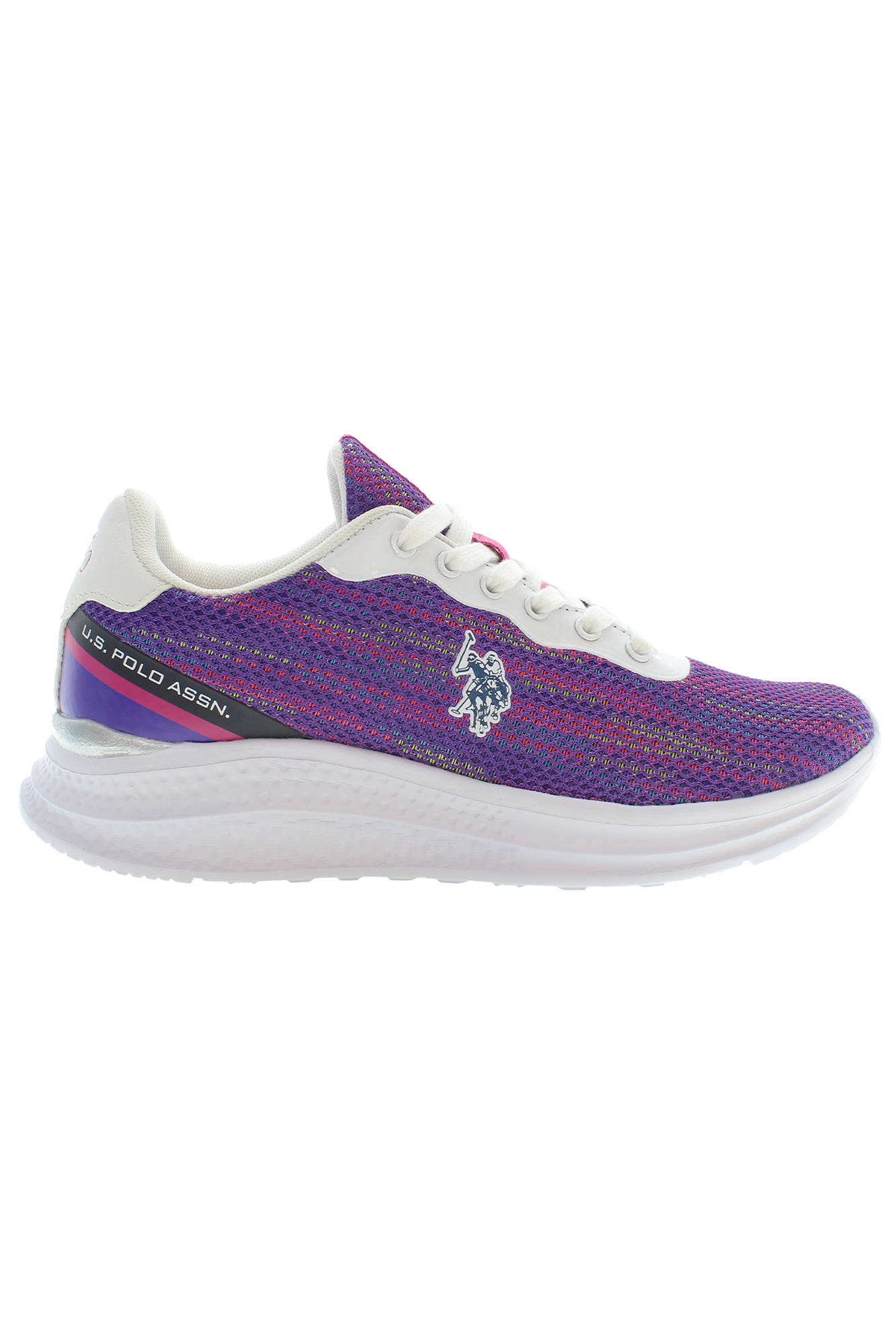 Sneakers U.S. POLO ASSN. για γυναίκες – Μωβ