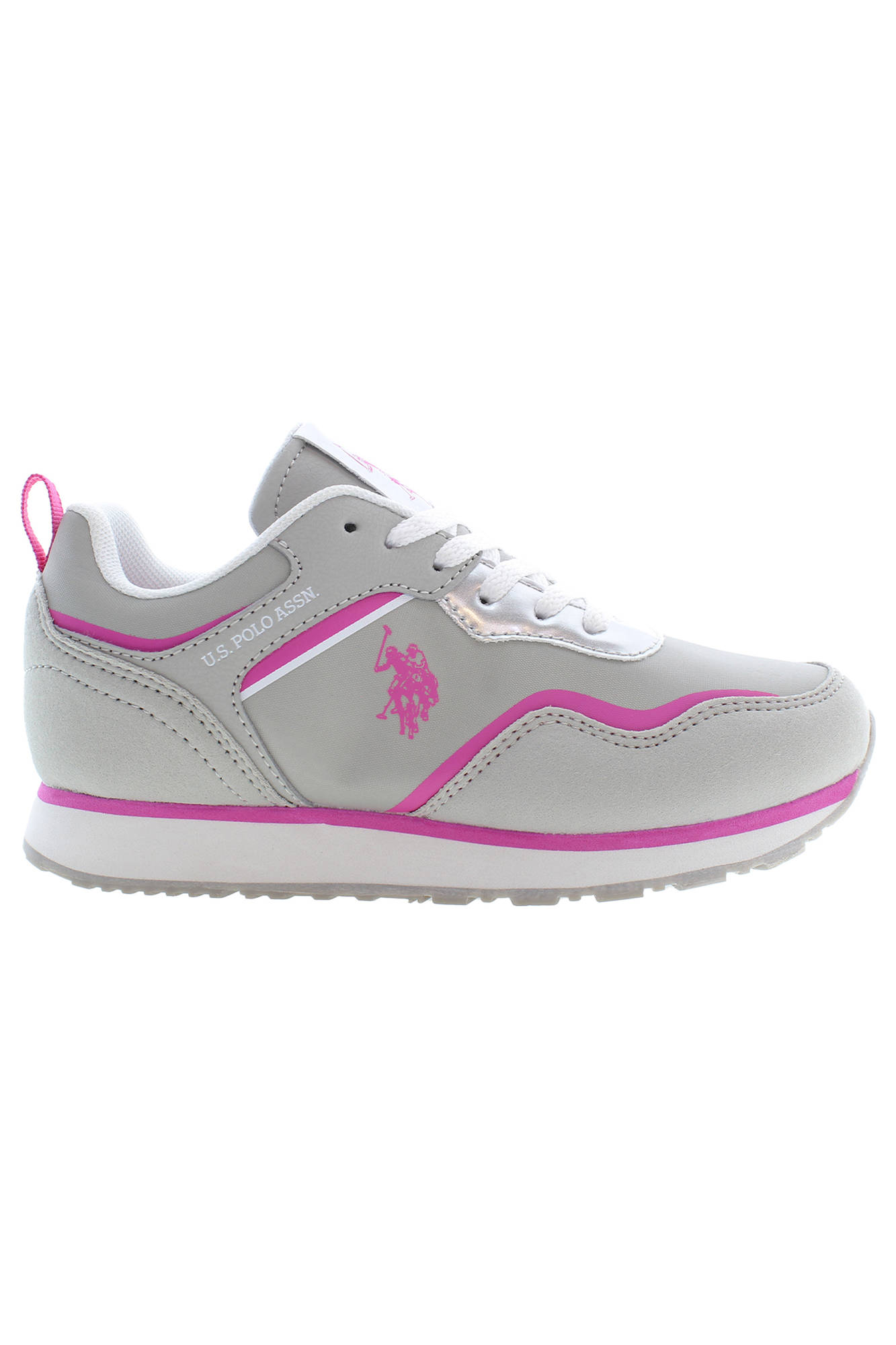 Sneakers U.S. POLO ASSN. για κορίτσια – Γκρι
