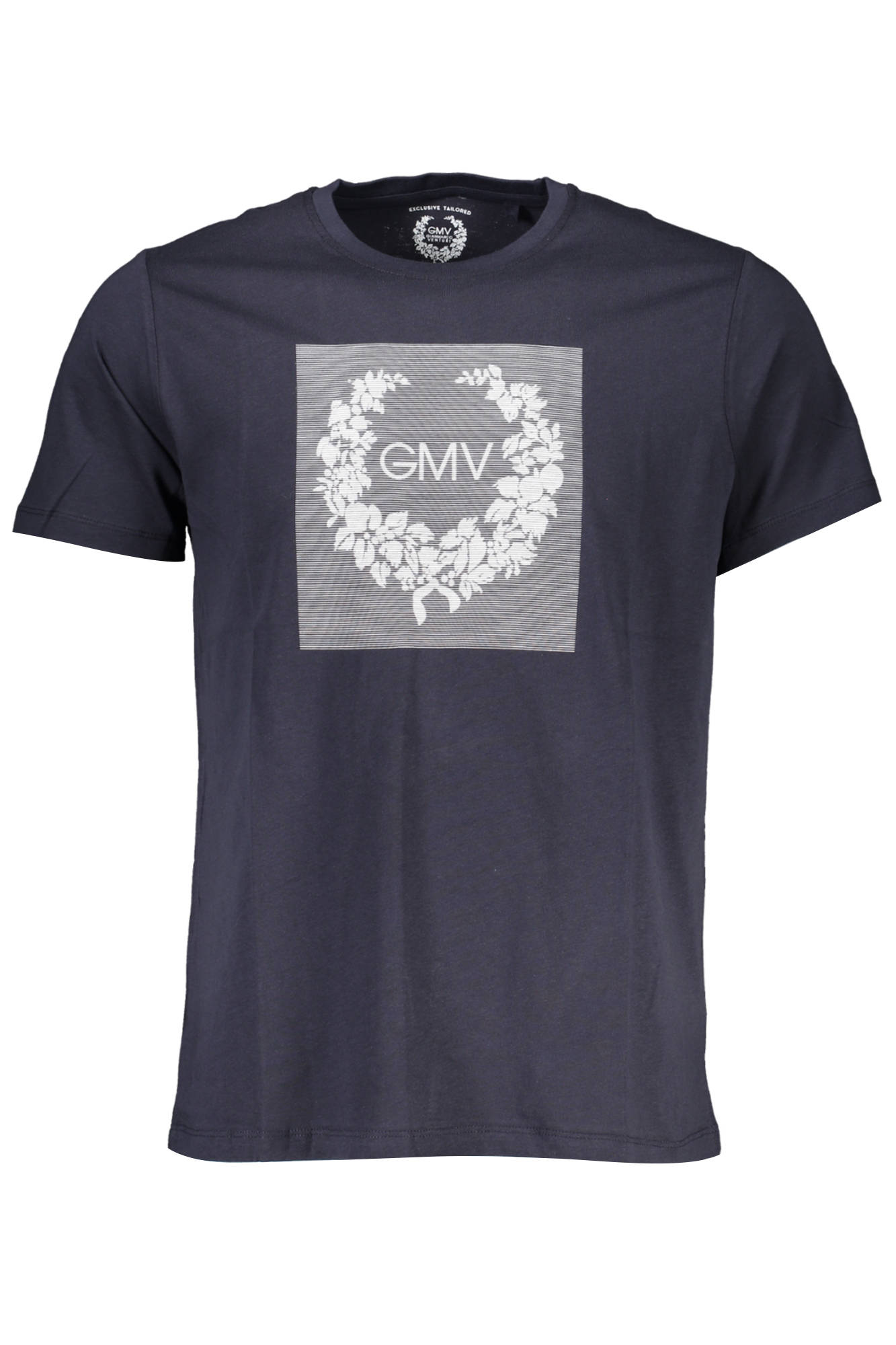 T-shirt Gian Marco Venturi για άνδρες – Μπλε