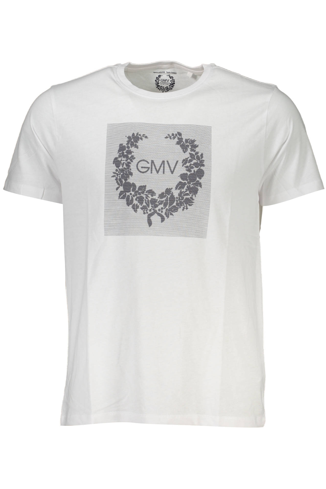 T-shirt Gian Marco Venturi για άνδρες – Λευκό