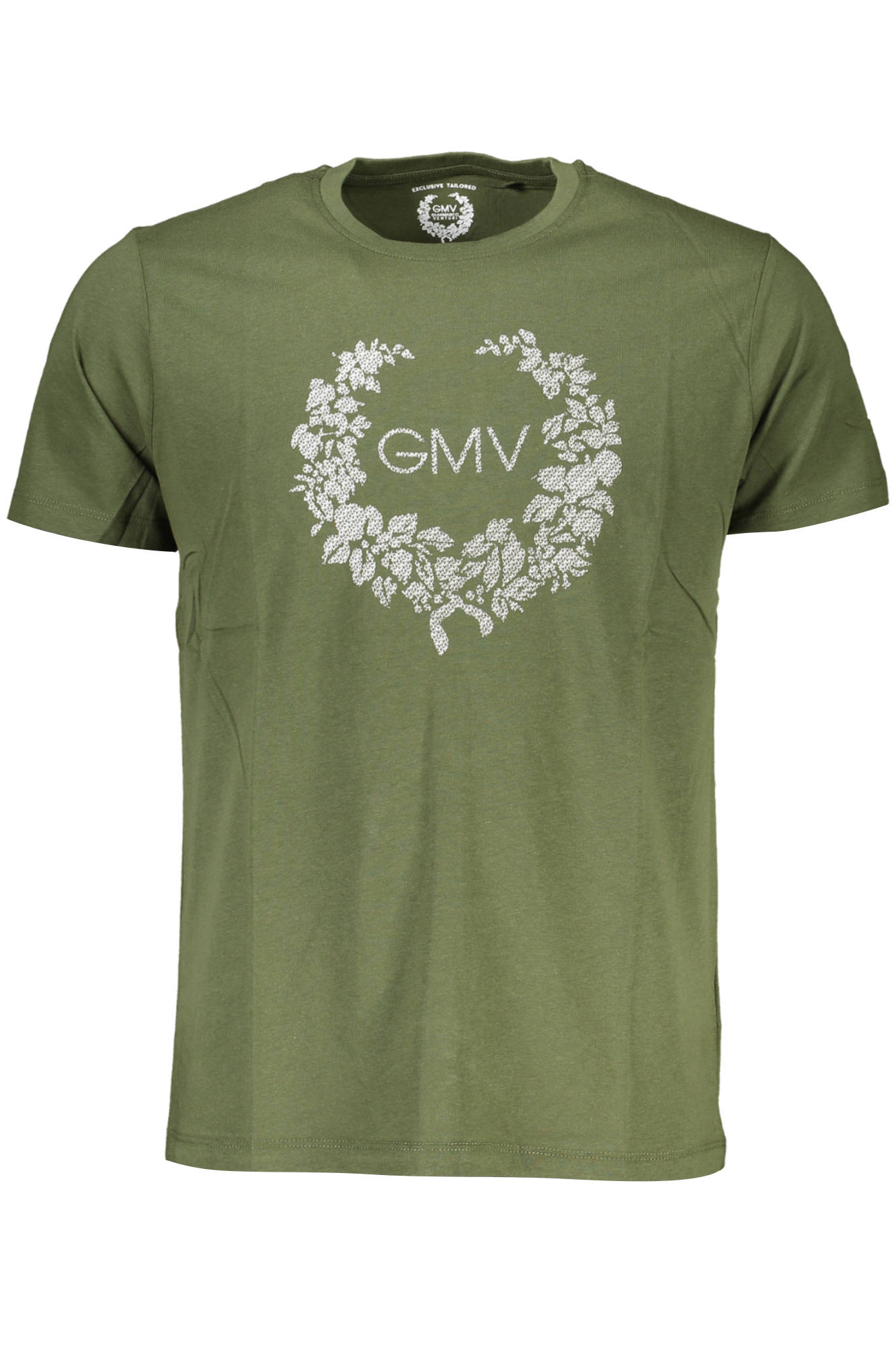 T-shirt Gian Marco Venturi για άνδρες – Πράσινο