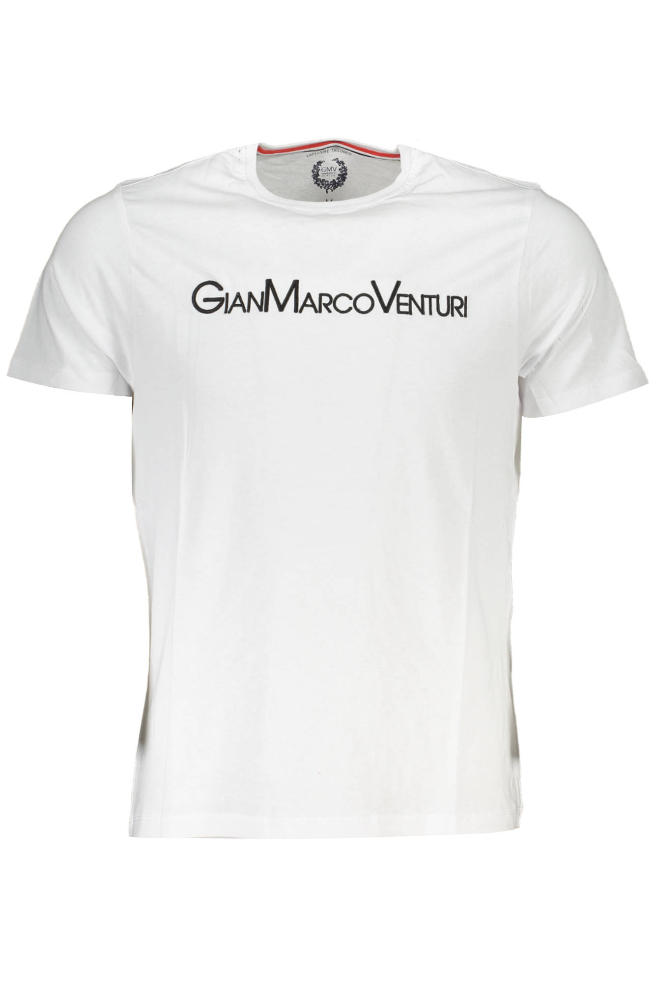 T-shirt Gian Marco Venturi για άνδρες – Λευκό
