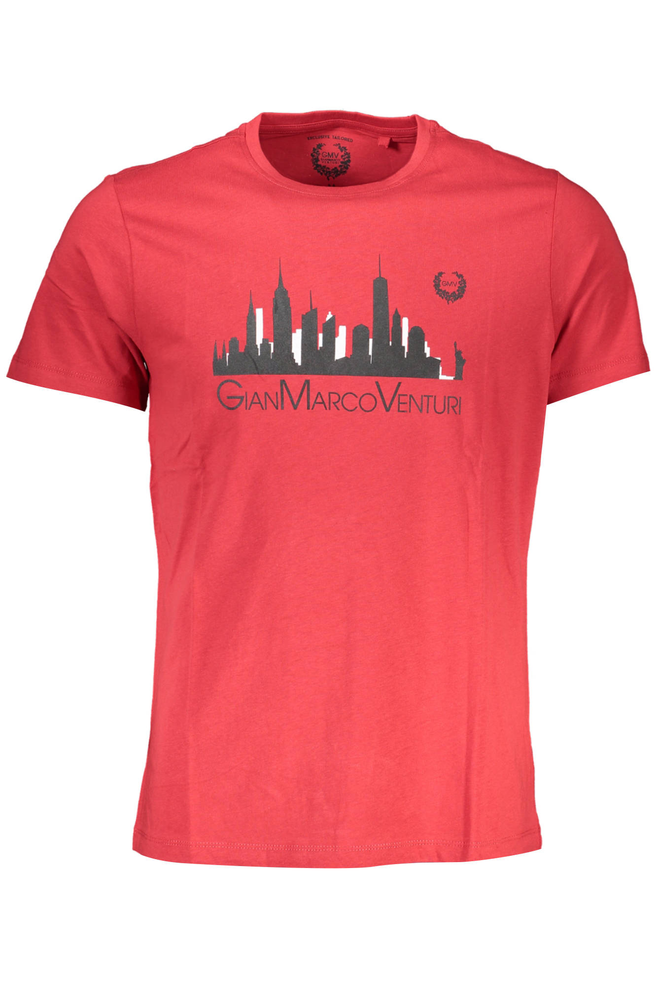 T-shirt Gian Marco Venturi για άνδρες – Κόκκινο