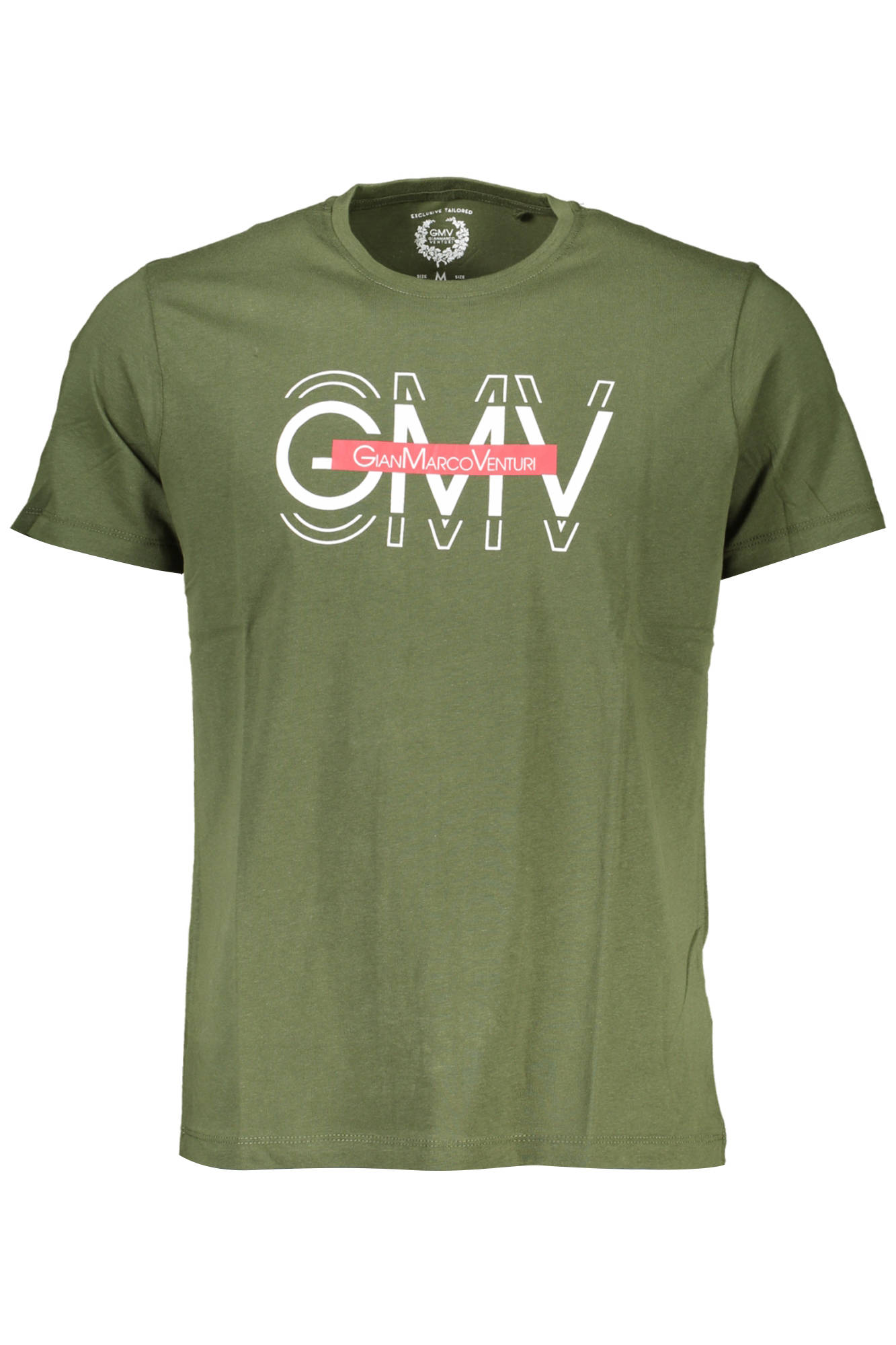 T-shirt Gian Marco Venturi για άνδρες – Πράσινο