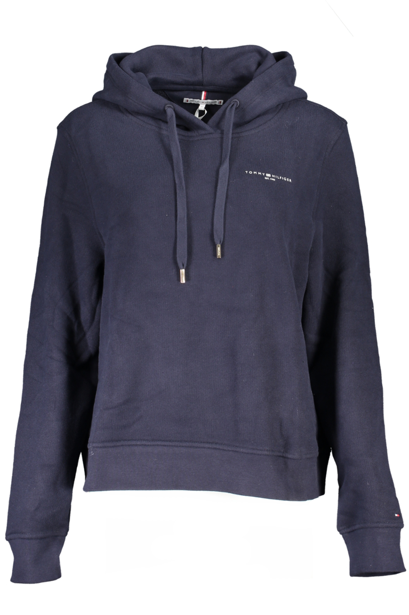 Φούτερ με κουκούλα TOMMY HILFIGER για γυναίκες – Μπλε