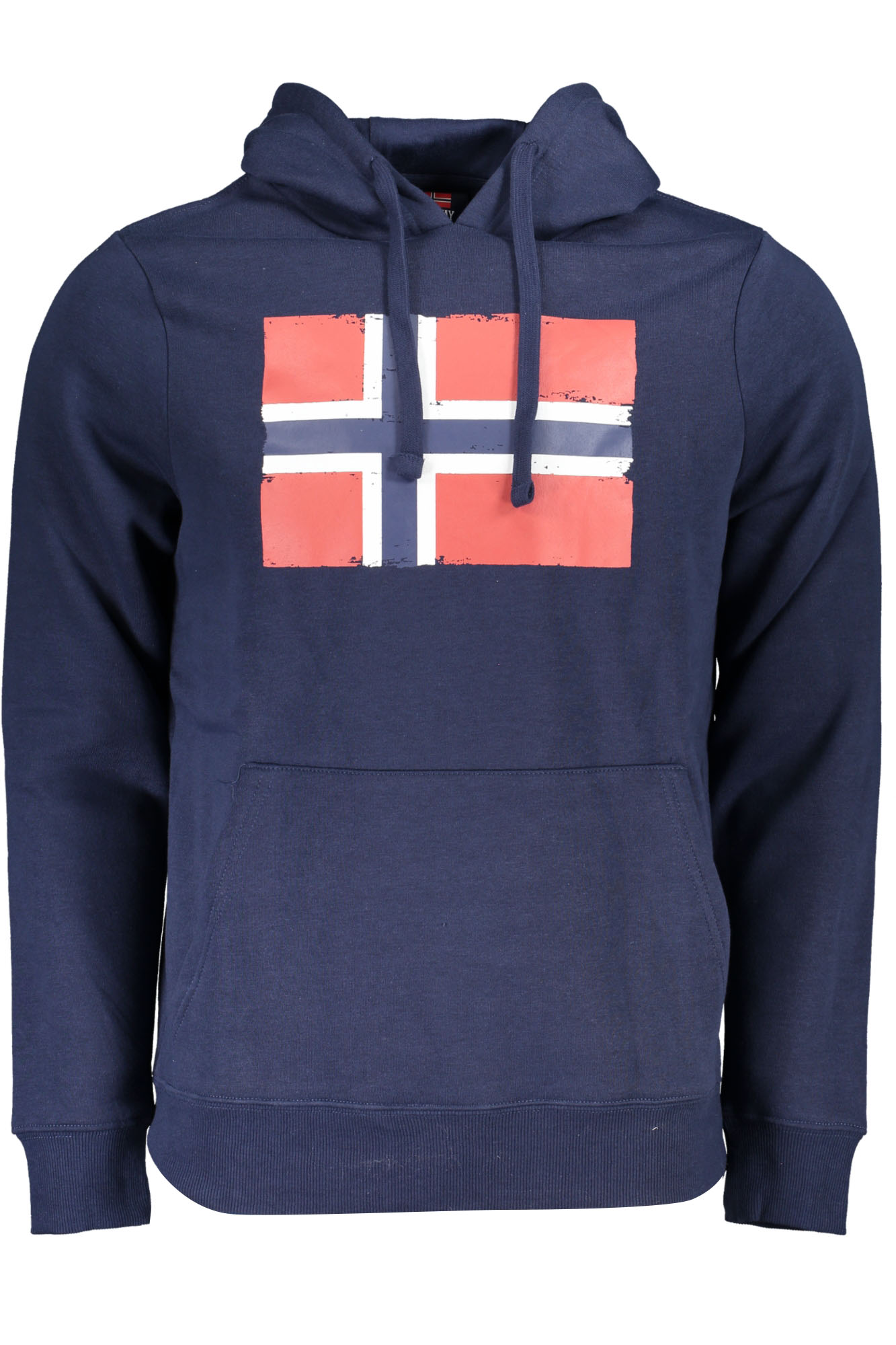 Φούτερ με κουκούλα NORWAY 1963 για άνδρες – Μπλε