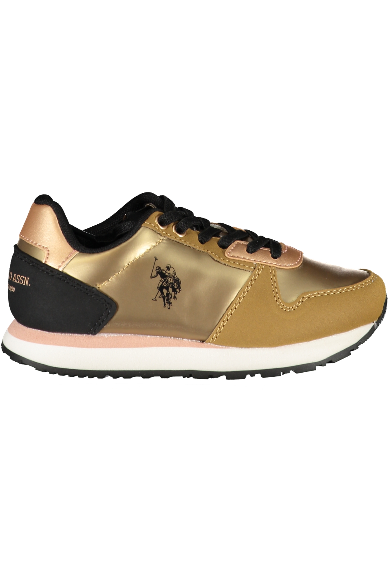 Sneakers U.S. POLO ASSN. για αγόρια – Χρυσό