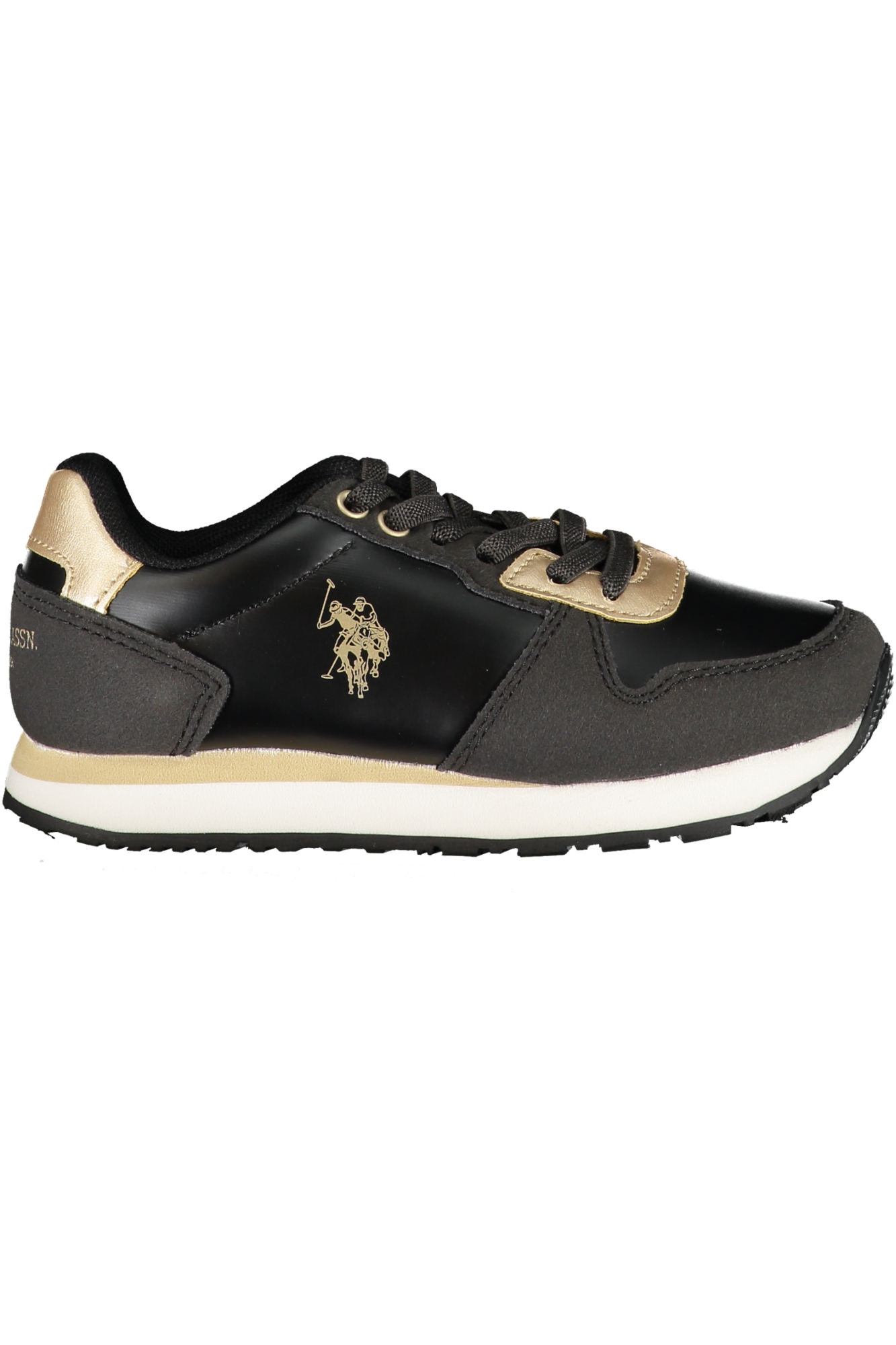Sneakers U.S. POLO ASSN. για αγόρια – Μαύρο