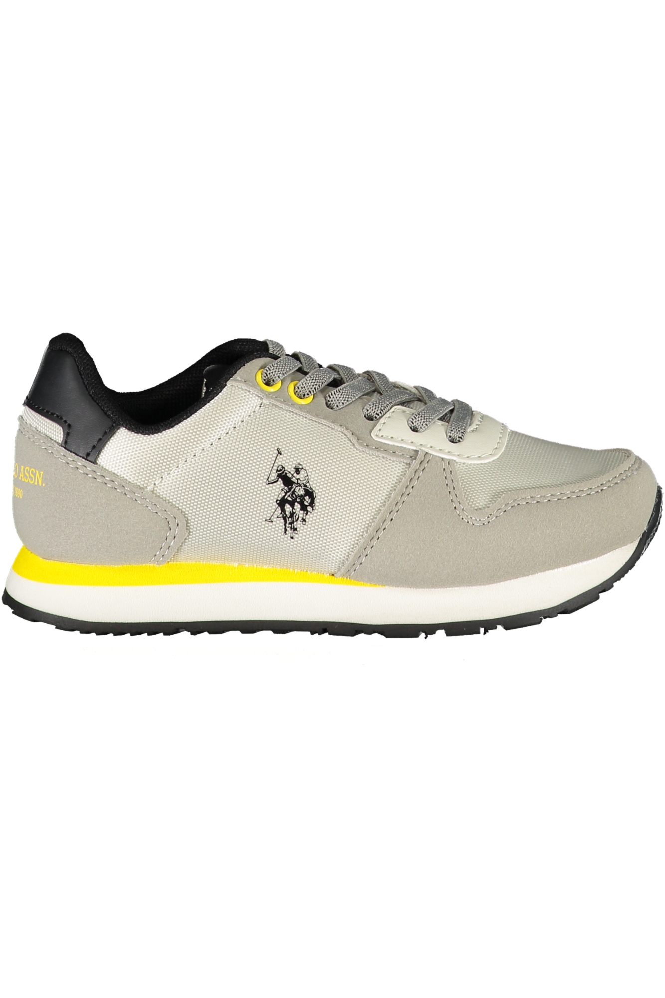 Sneakers U.S. POLO ASSN. για αγόρια – Γκρι
