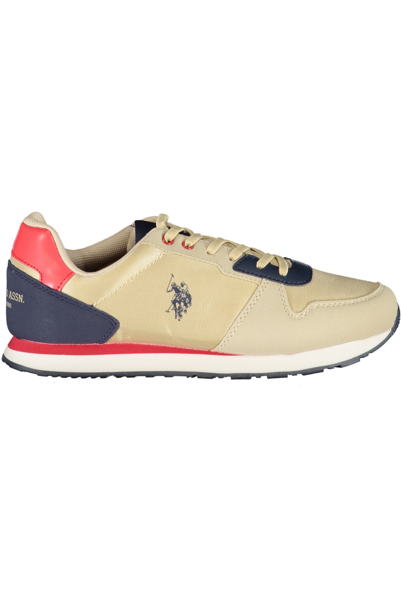 Sneakers U.S. POLO ASSN. για αγόρια – Μπεζ