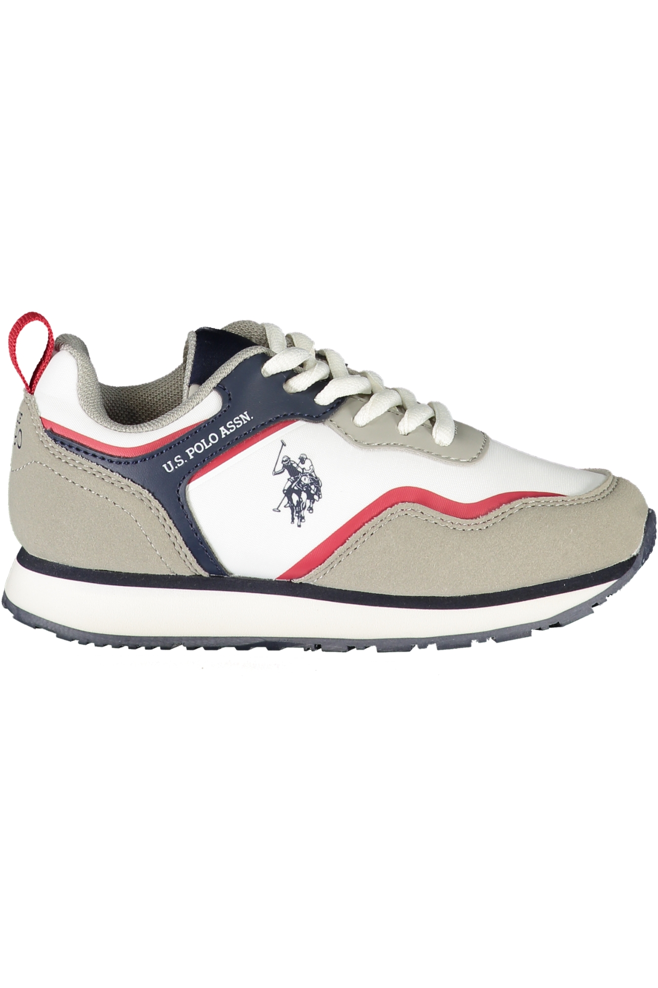 Sneakers U.S. POLO ASSN. για αγόρια – Λευκό