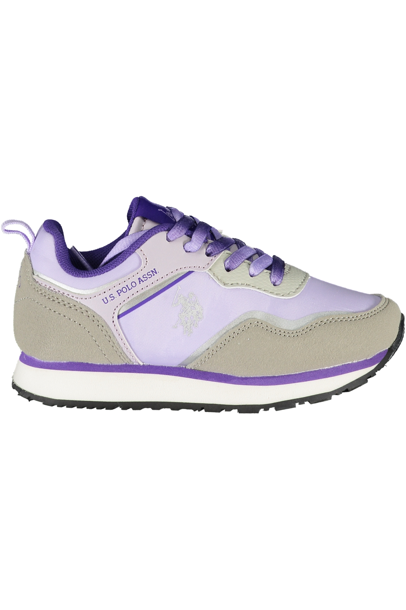Sneakers U.S. POLO ASSN. για αγόρια – Μωβ