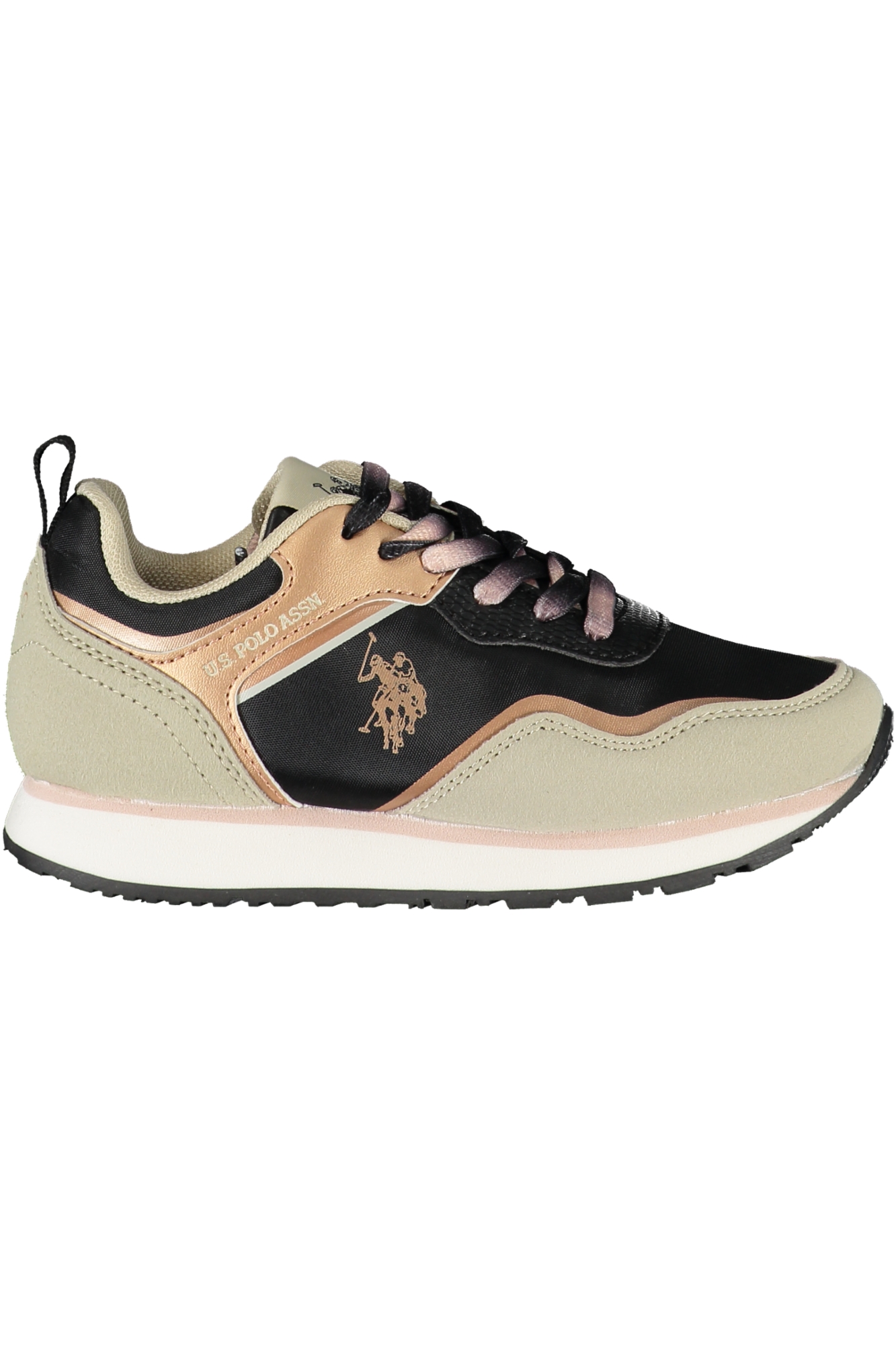 Sneakers U.S. POLO ASSN. για αγόρια – Μαύρο