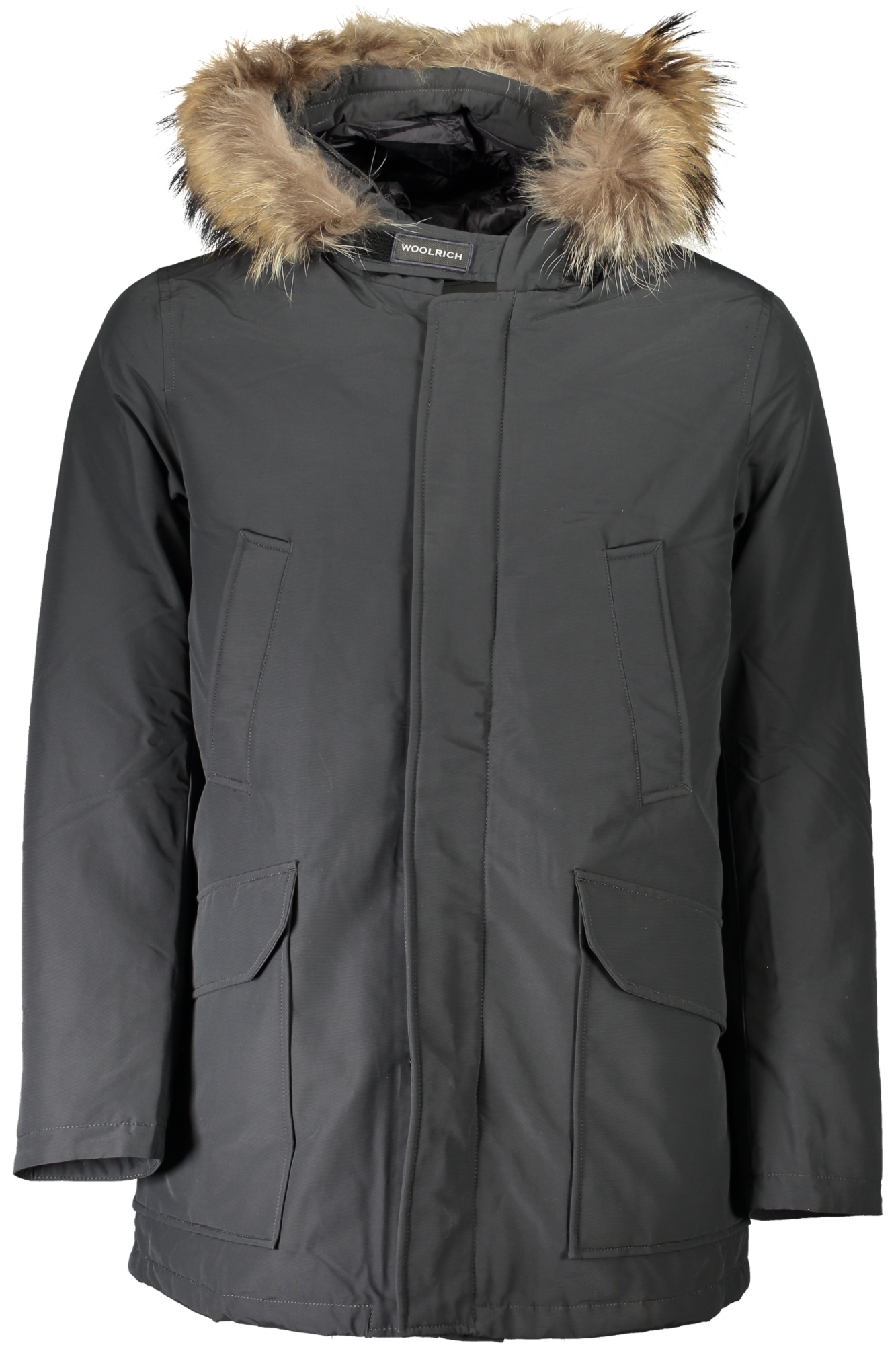 Μπουφάν WOOLRICH για άνδρες – Γκρι