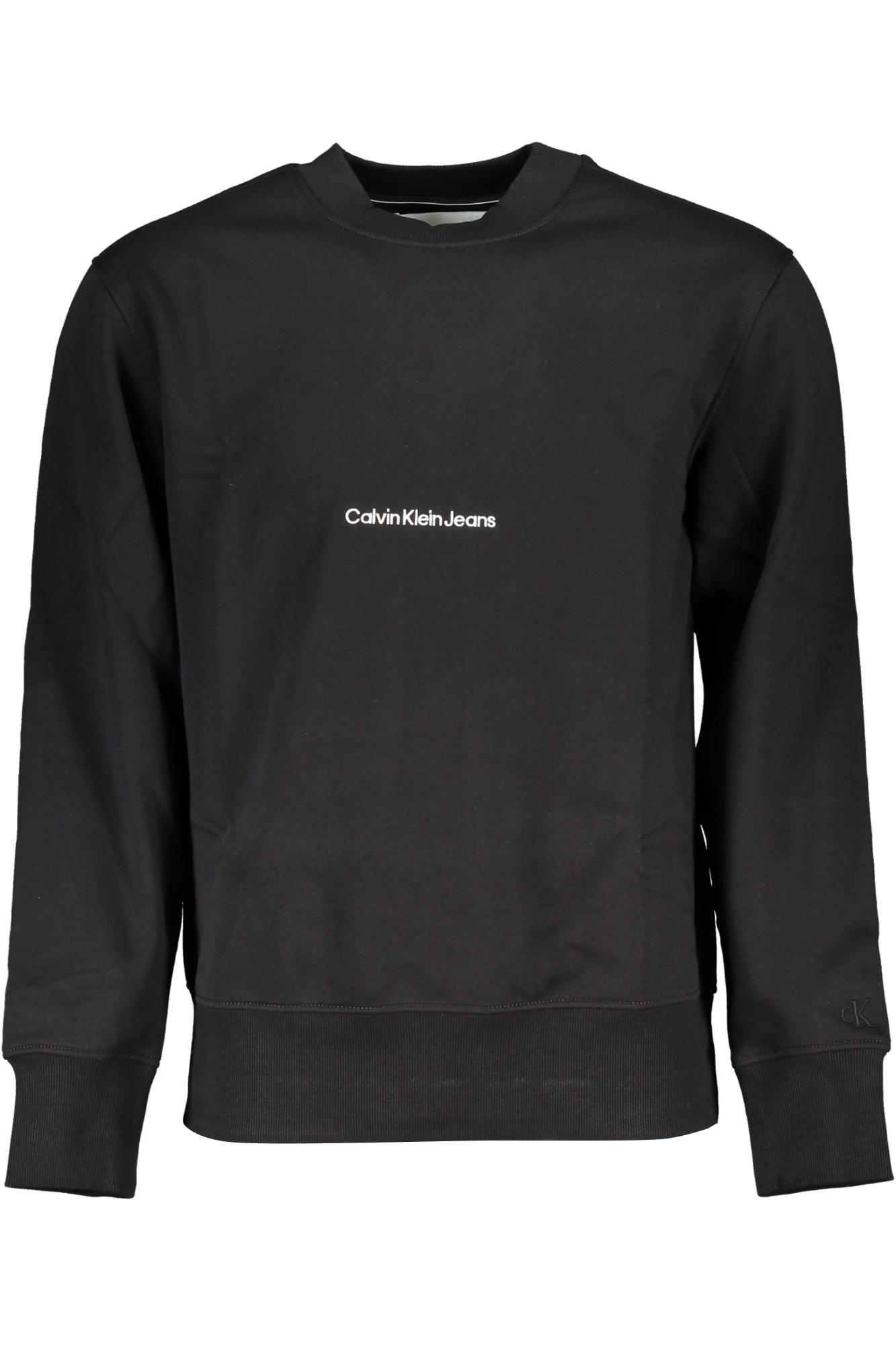 Φούτερ με κουκούλα Calvin Klein για άνδρες – Μαύρο