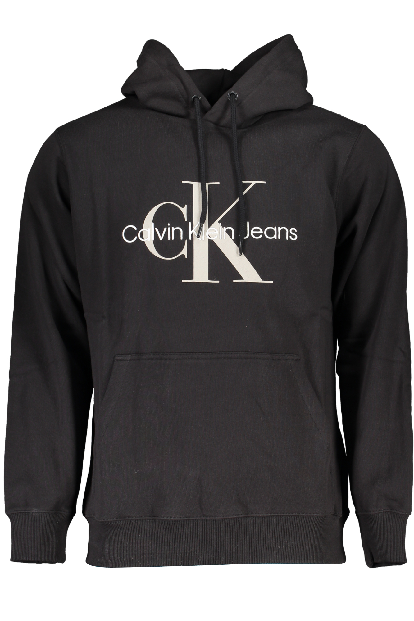 Φούτερ με κουκούλα Calvin Klein για άνδρες – Μαύρο