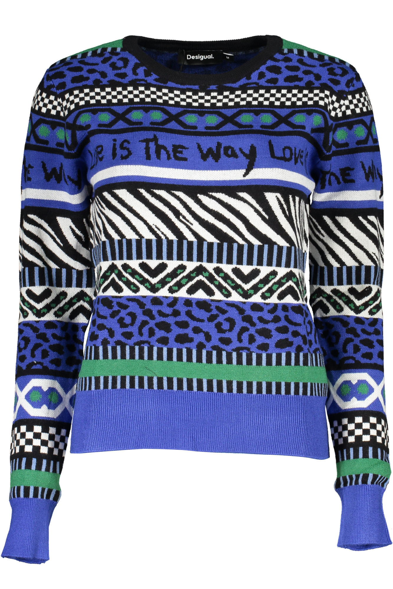 Φούτερ DESIGUAL για γυναίκες – Μπλε