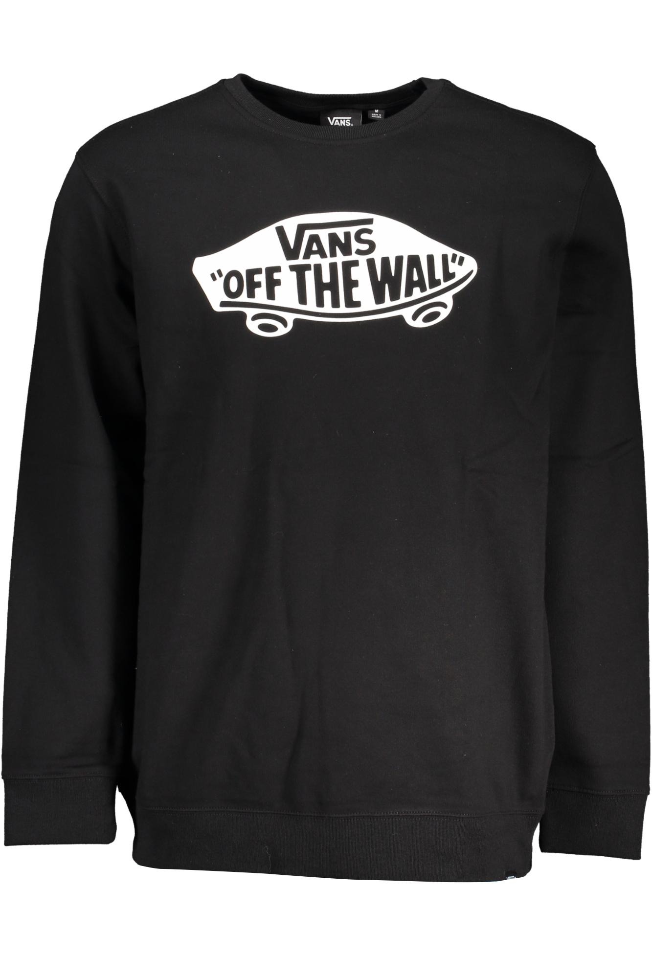 Φούτερ με κουκούλα Vans για άνδρες – Μαύρο