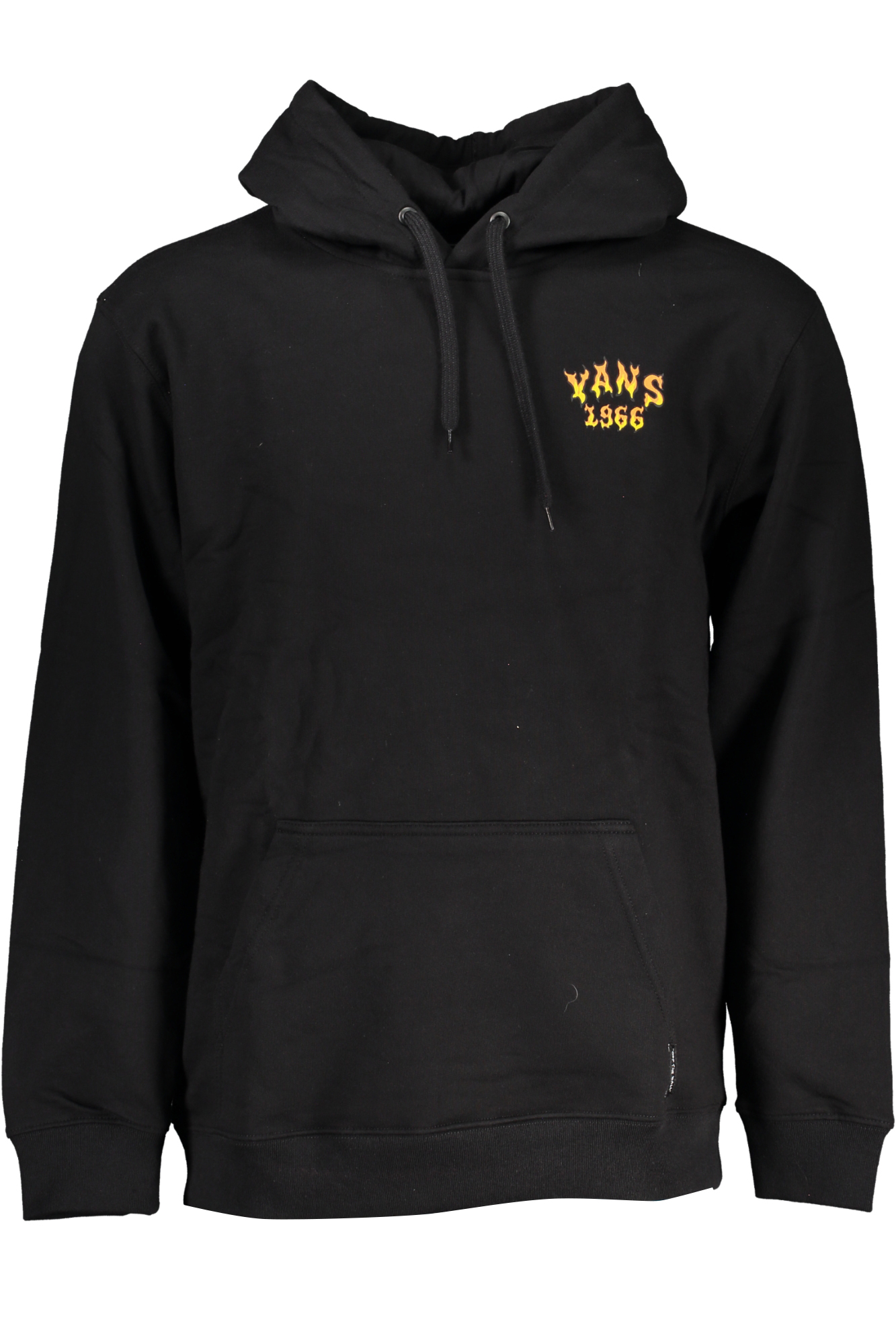 Φούτερ με κουκούλα Vans για άνδρες – Μαύρο