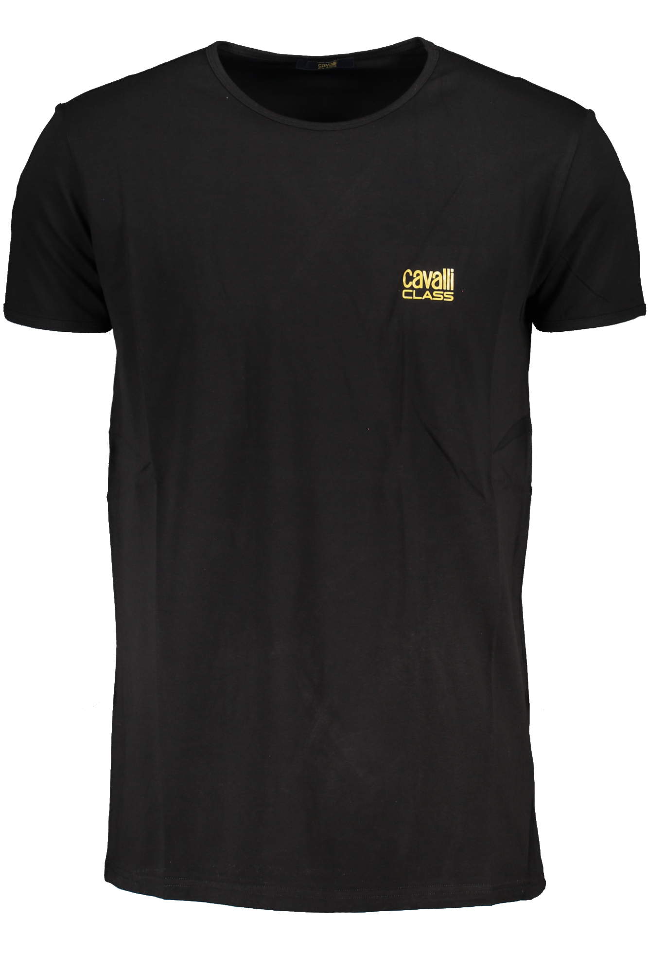 T-shirt Cavalli Class για άνδρες – Μαύρο
