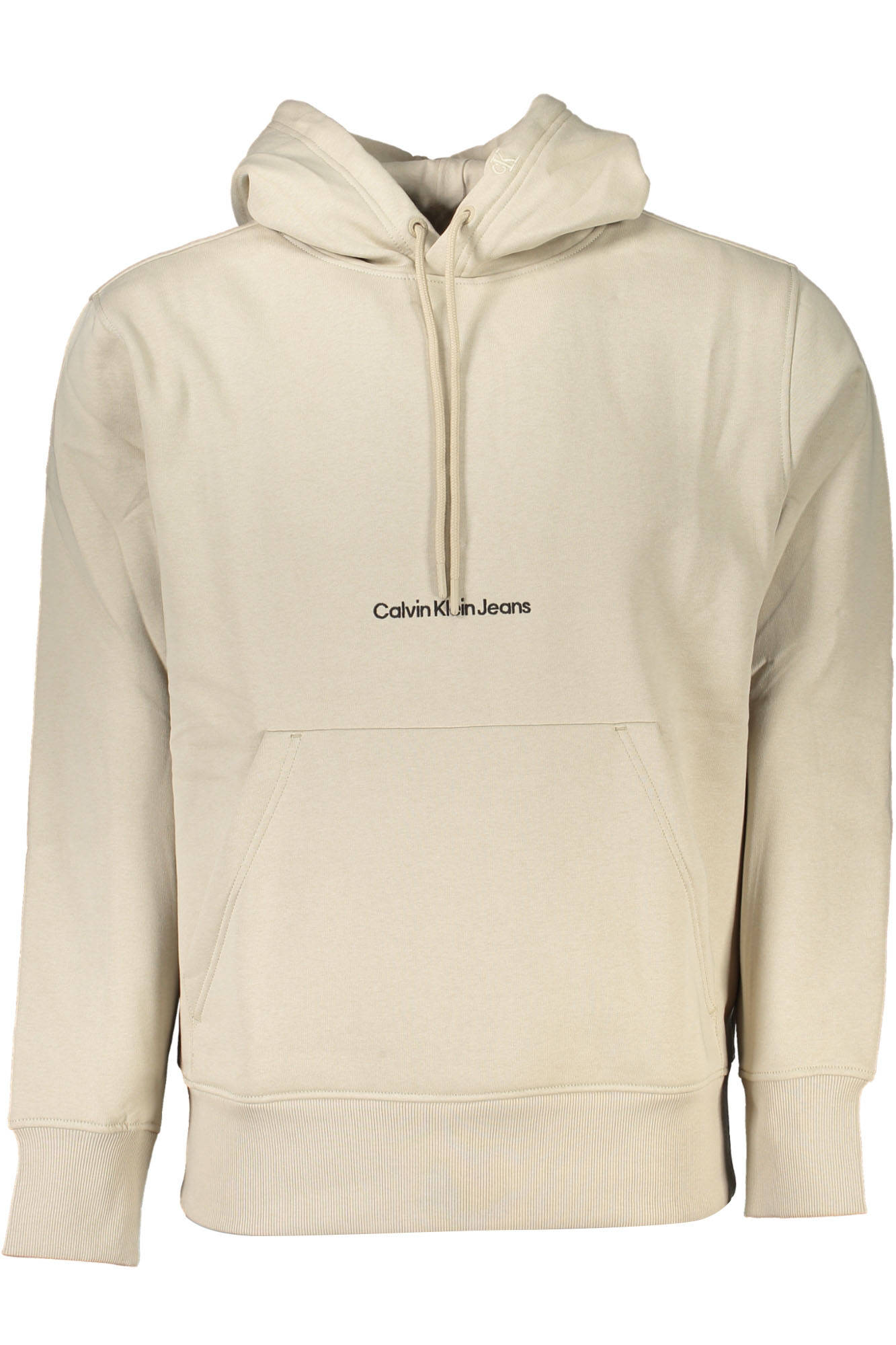 Φούτερ με κουκούλα Calvin Klein για άνδρες – Μπεζ