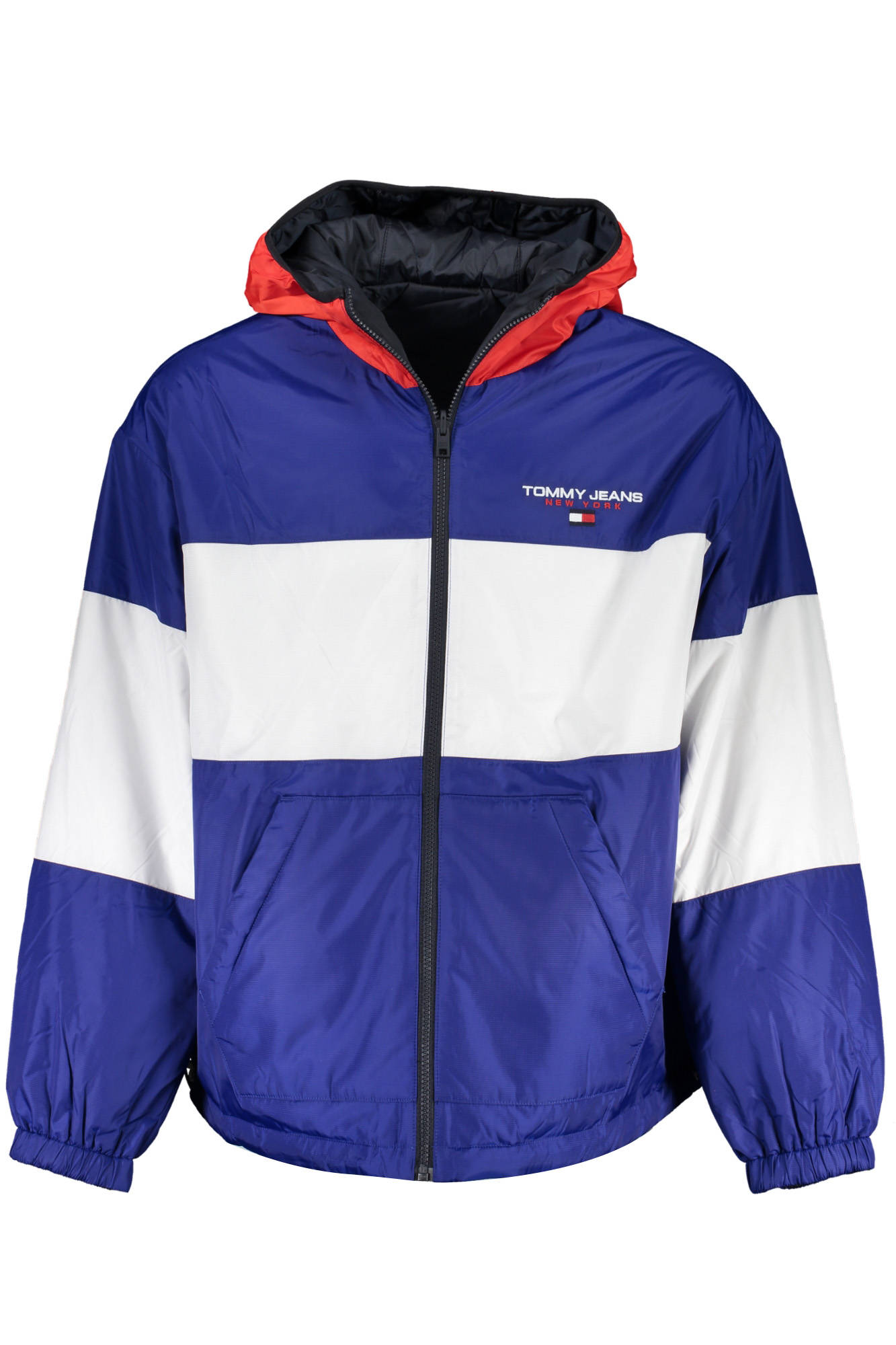 Μπουφάν Tommy Hilfiger για άνδρες – Μπλε