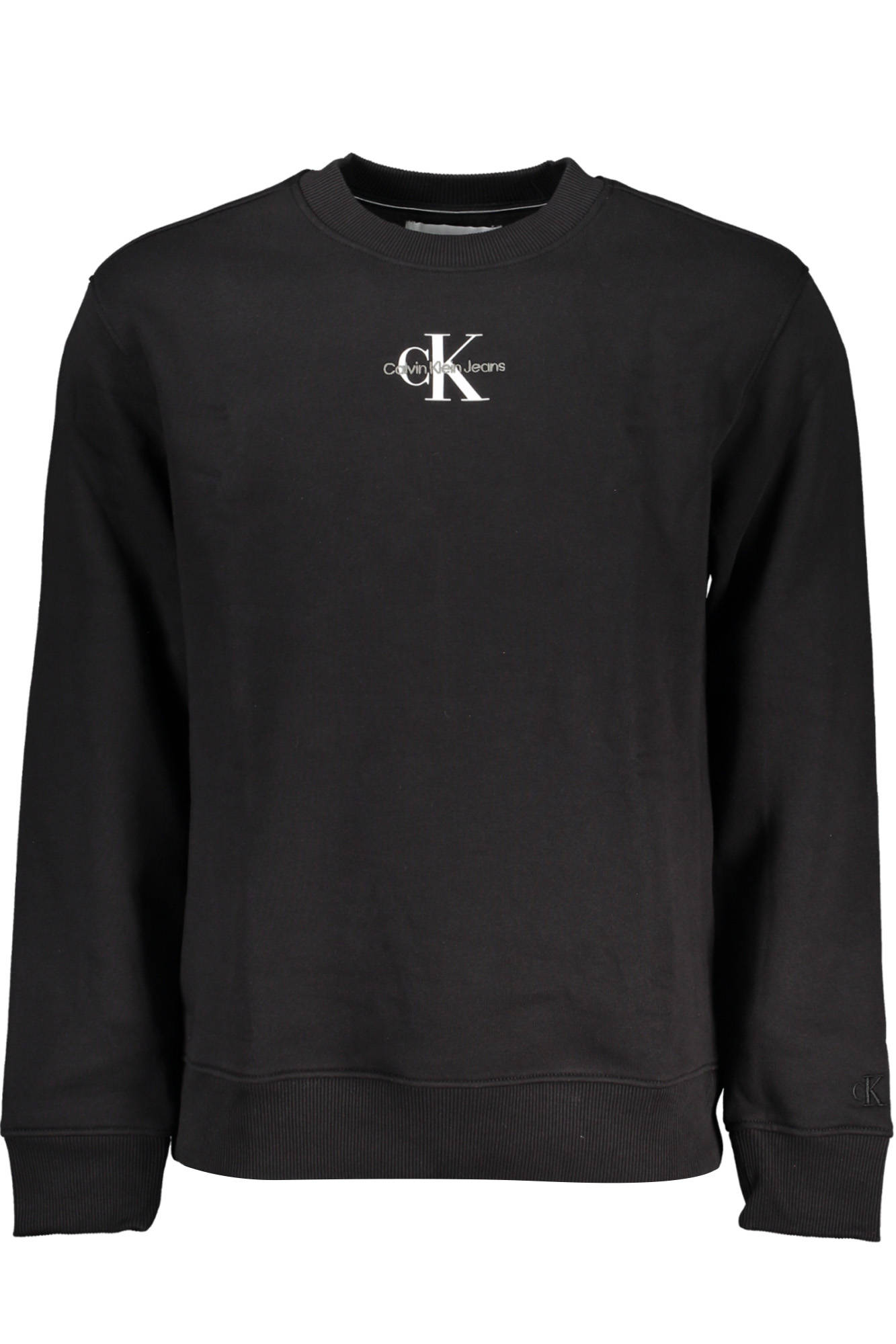 Φούτερ με κουκούλα Calvin Klein για άνδρες – Μαύρο