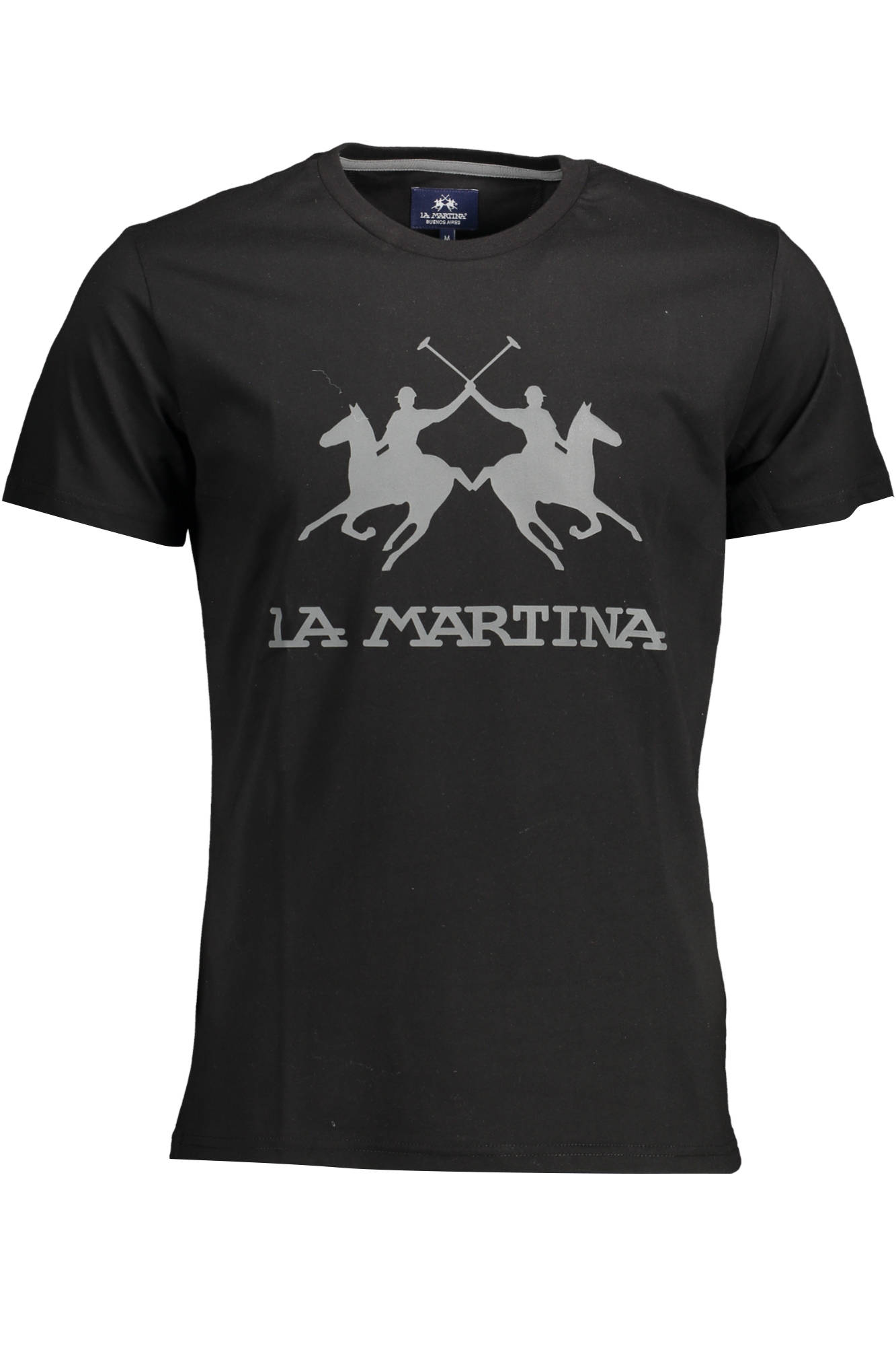 T-shirt LA Martina για άνδρες – Μαύρο