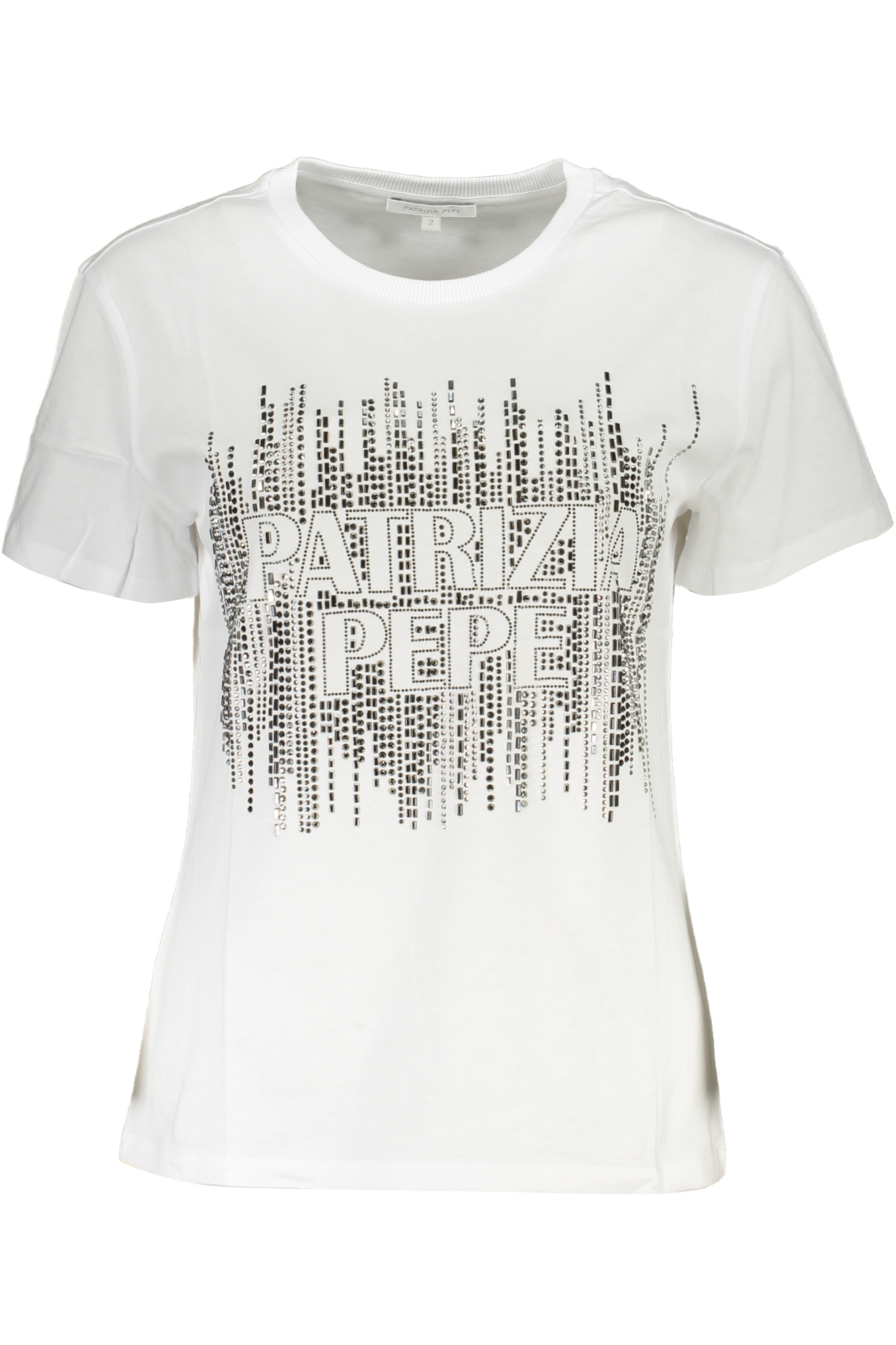 T-shirt PATRIZIA PEPE για γυναίκες – Λευκό