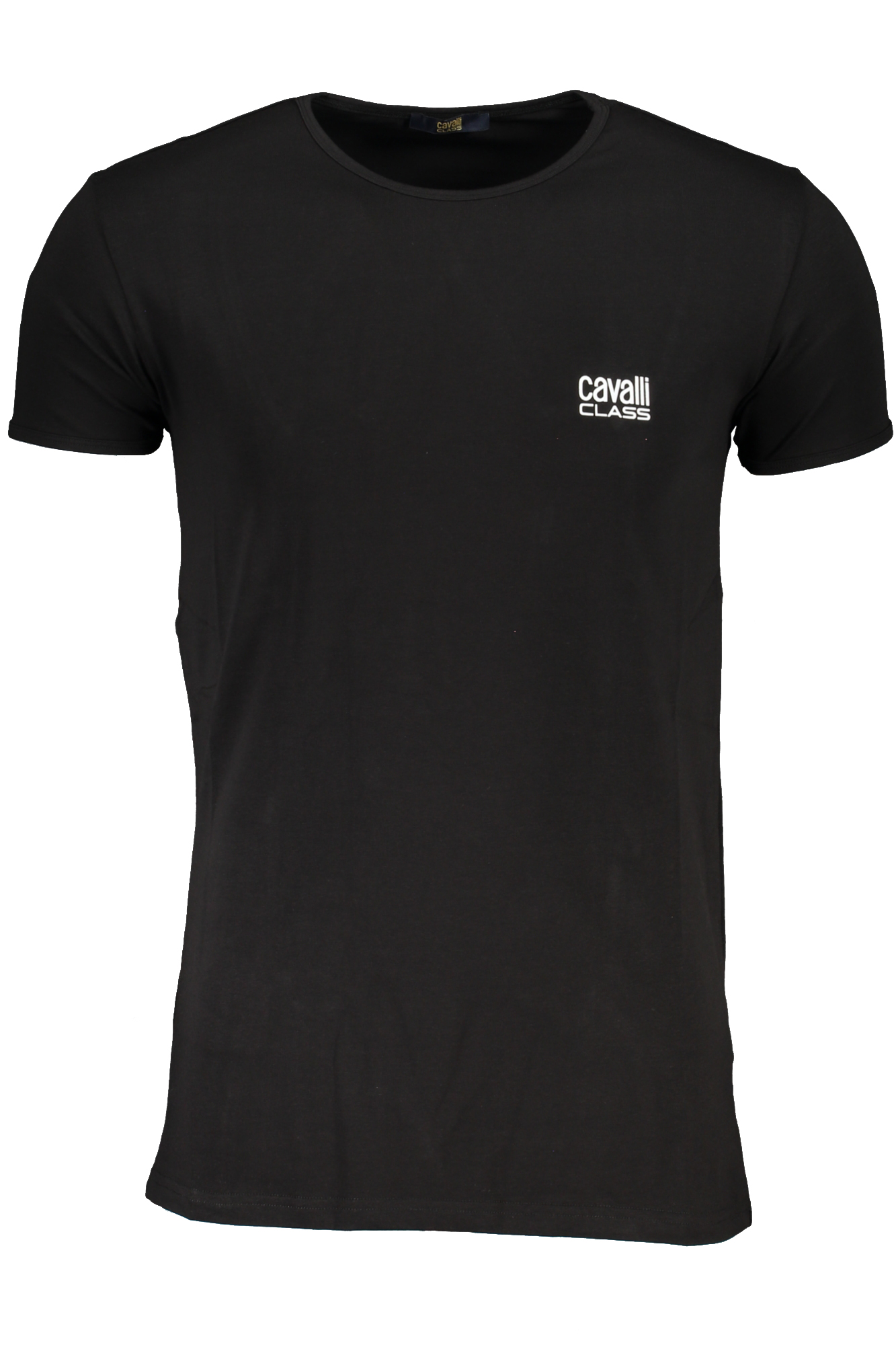 T-shirt CAVALLI CLASS για άνδρες – Μαύρο