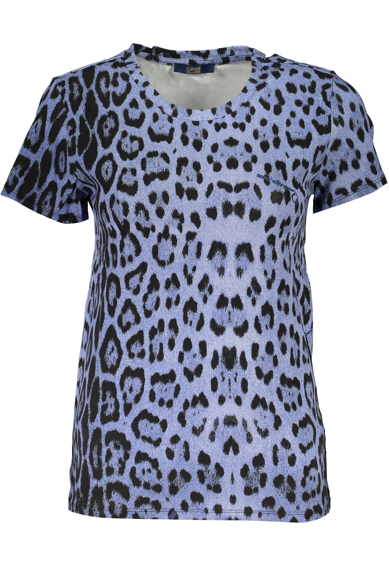 T-shirt CAVALLI CLASS για γυναίκες – Μπλε