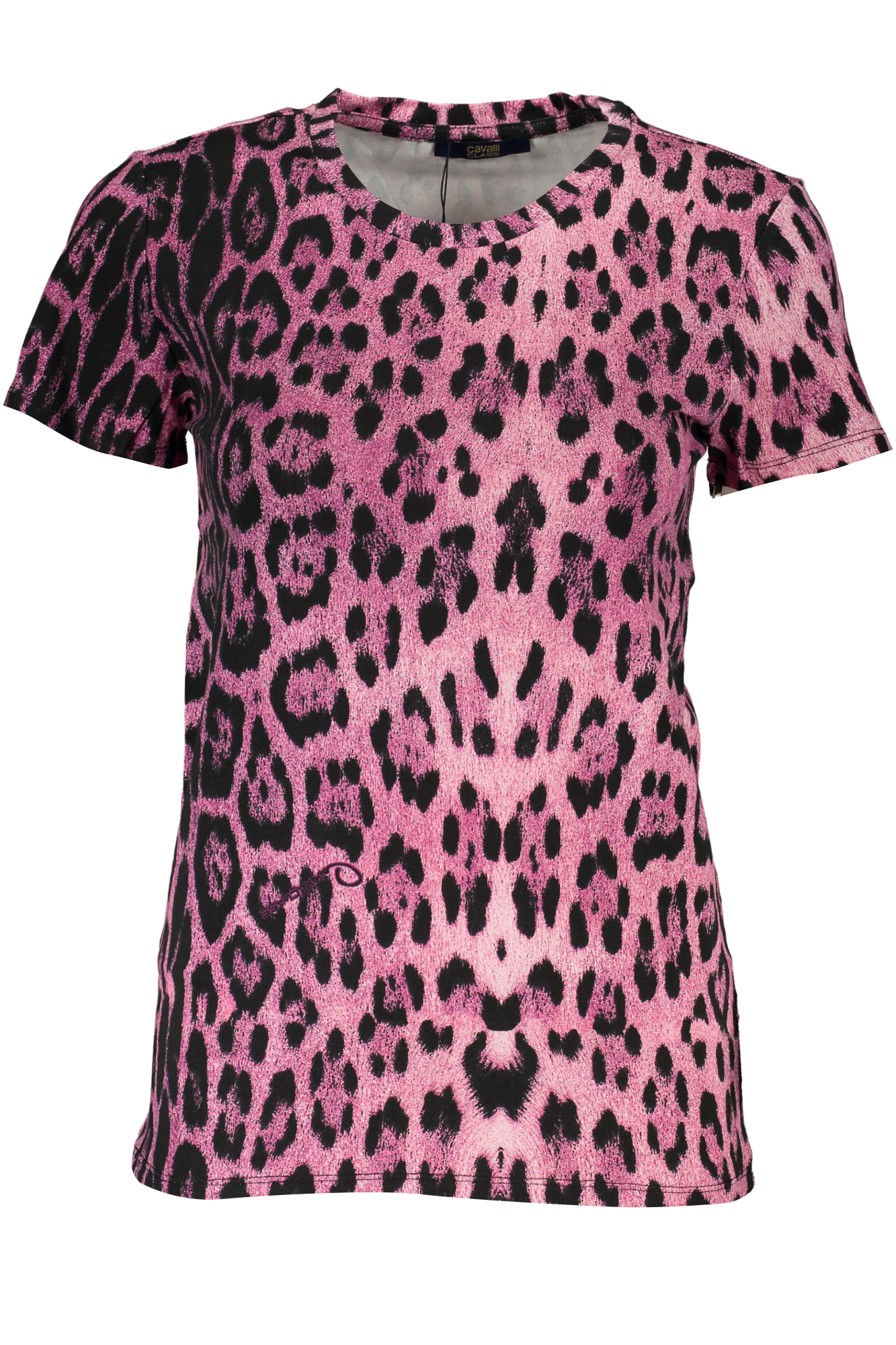T-shirt CAVALLI CLASS για γυναίκες – Ροζ